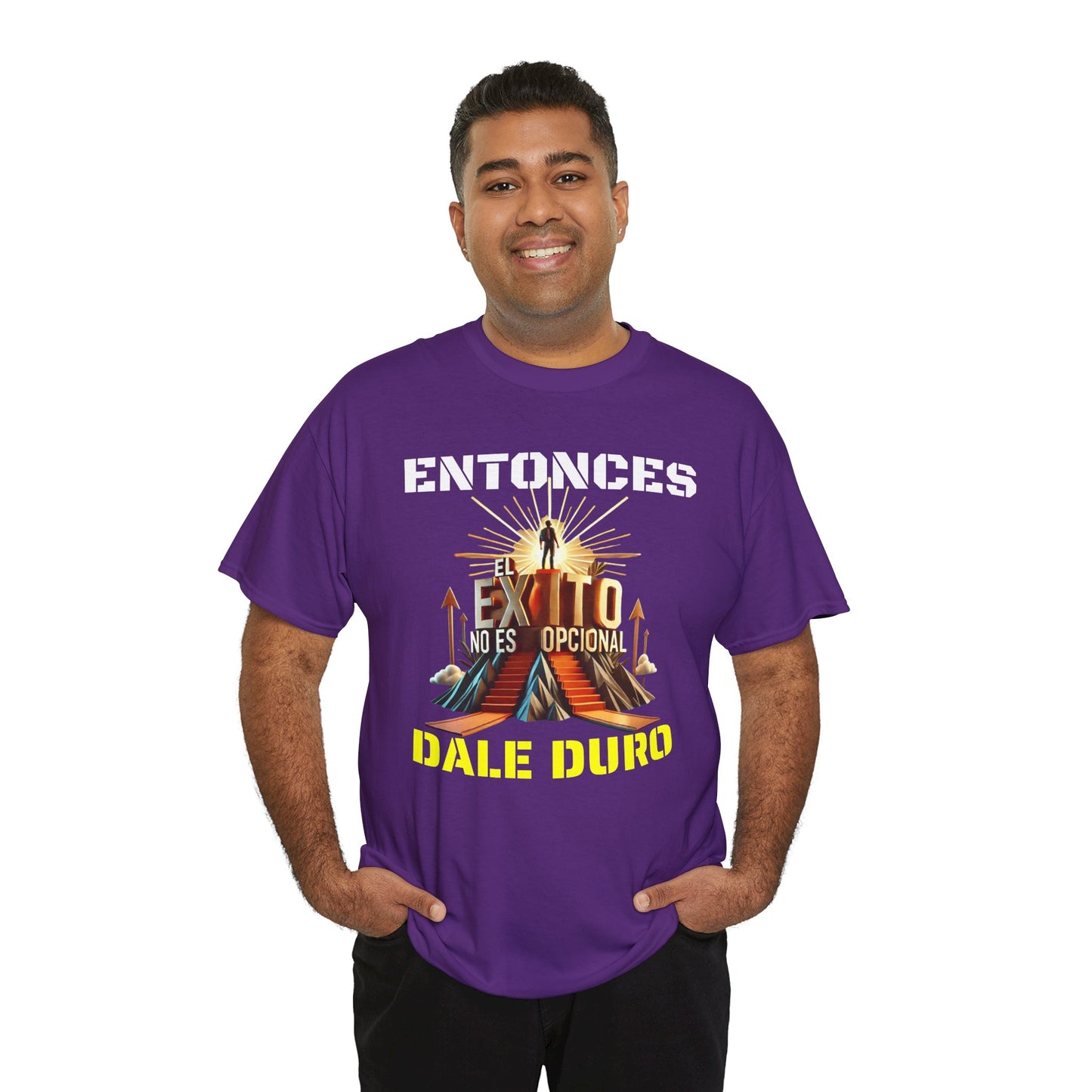 CAMISETA HOMBRE ALFA "EL ÉXITO.."(USA).