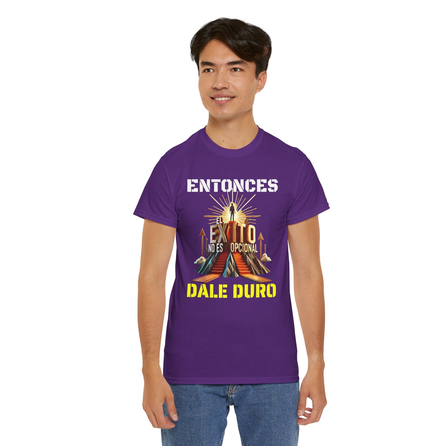 CAMISETA HOMBRE ALFA "EL ÉXITO.."(USA).