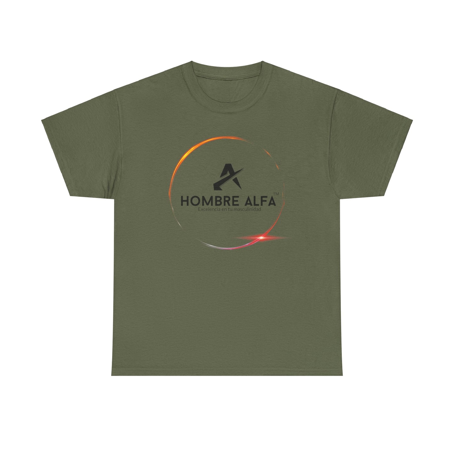 CAMISETA HOMBRE ALFA "LOGO RING"(EUROPA)