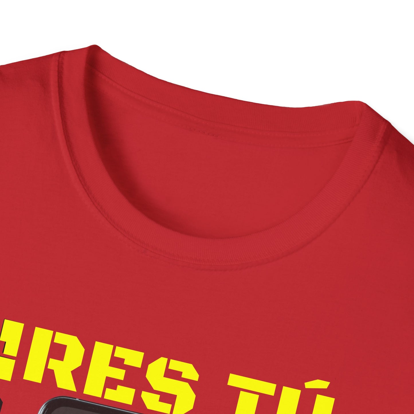 CAMISETA HOMBRE ALFA "EL HÉROE ERES TÚ".(USA).