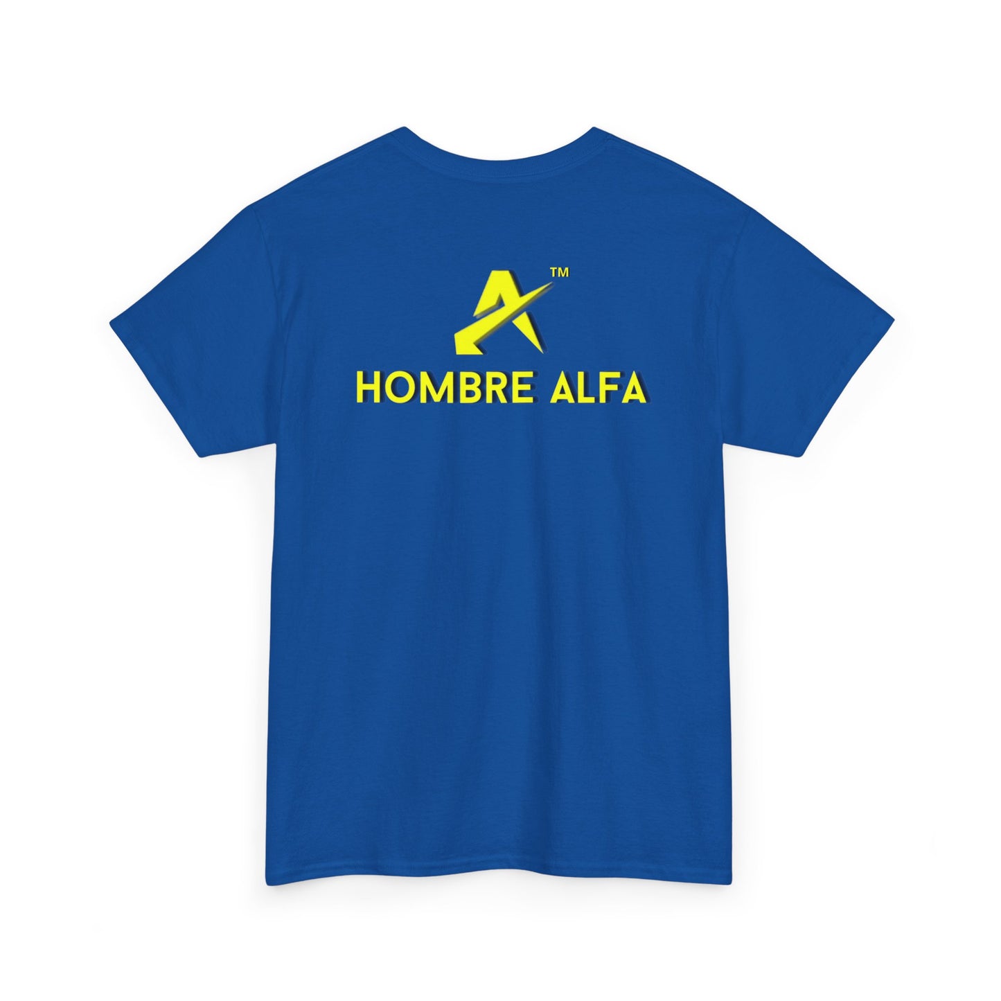 CAMISETA HOMBRE ALFA " EN CUERPO Y ALMA".(USA).