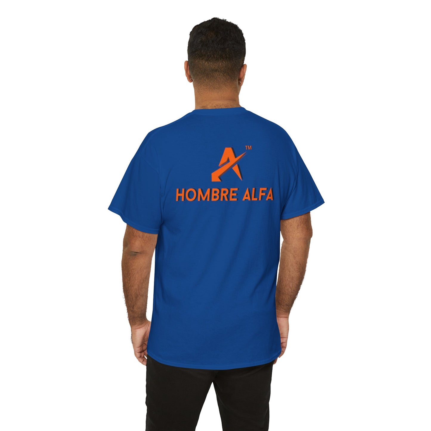 CAMISETA HOMBRE ALFA "EL ÉXITO.."(EUROPA).