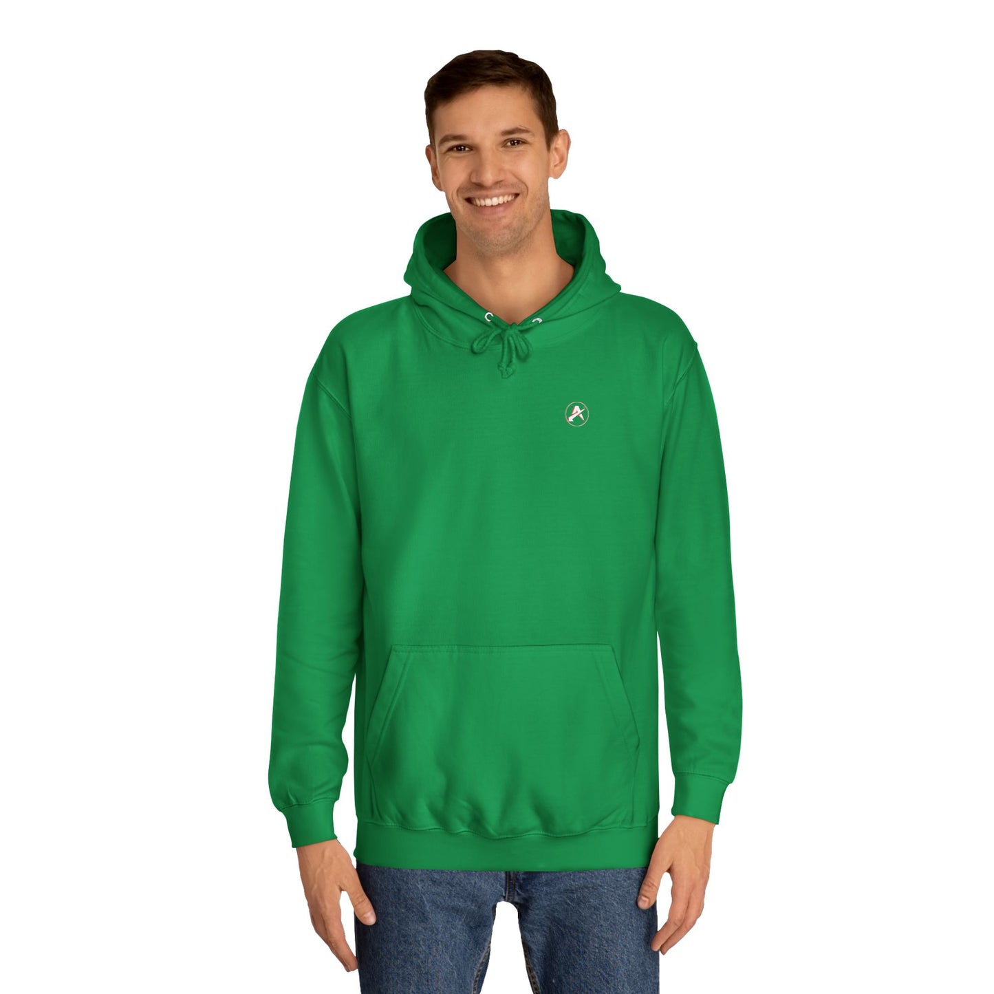 SUDADERA CON CAPUCHA HOMBRE ALFA "EL FEMINISMO TE ENGAÑA".(USA).
