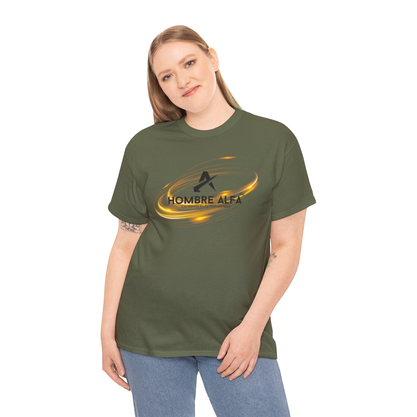 CAMISETA HOMBRE ALFA "LOGO TWISTER".(EUROPA).