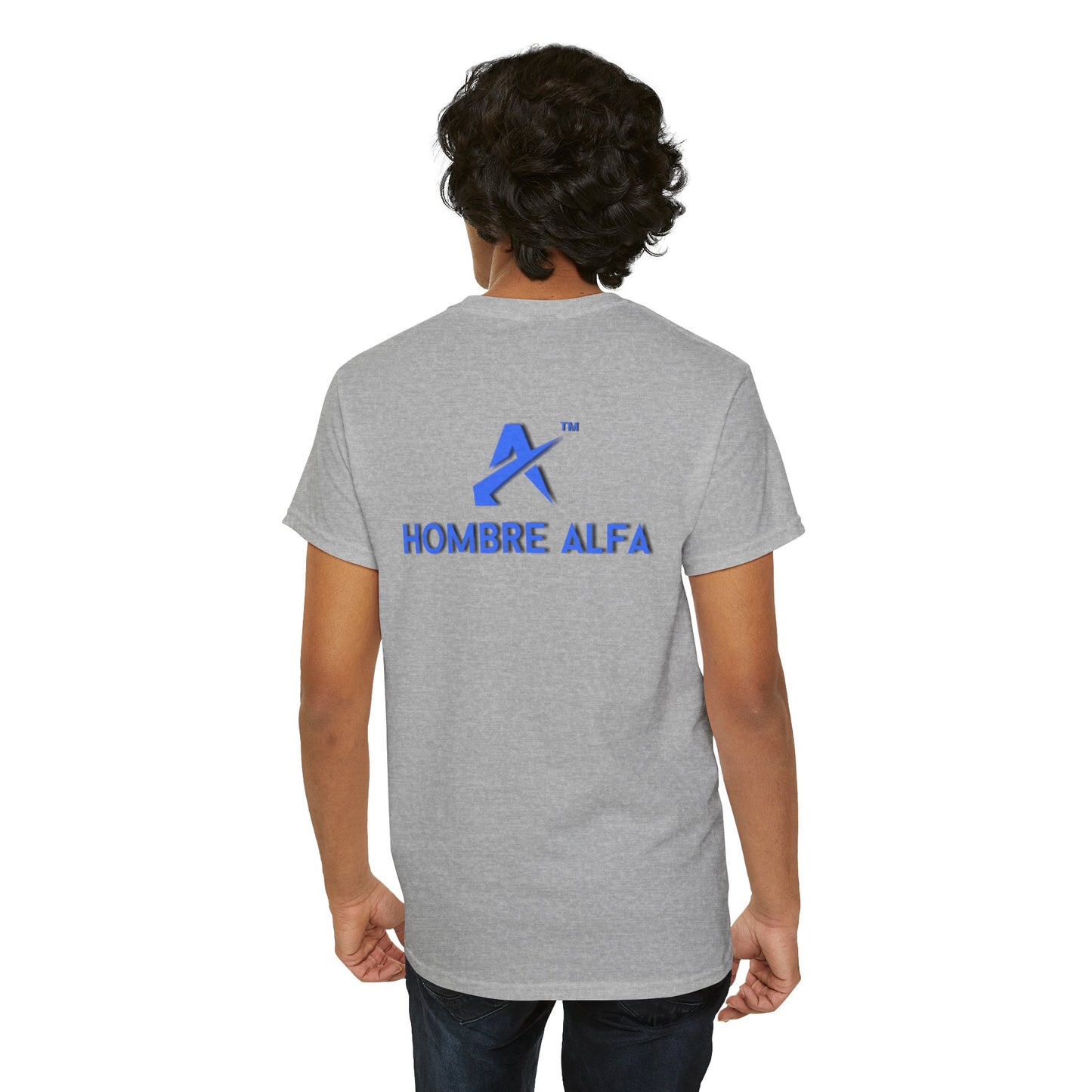 CAMISETA HOMBRE ALFA "LIBERA TU ALFA" (USA)