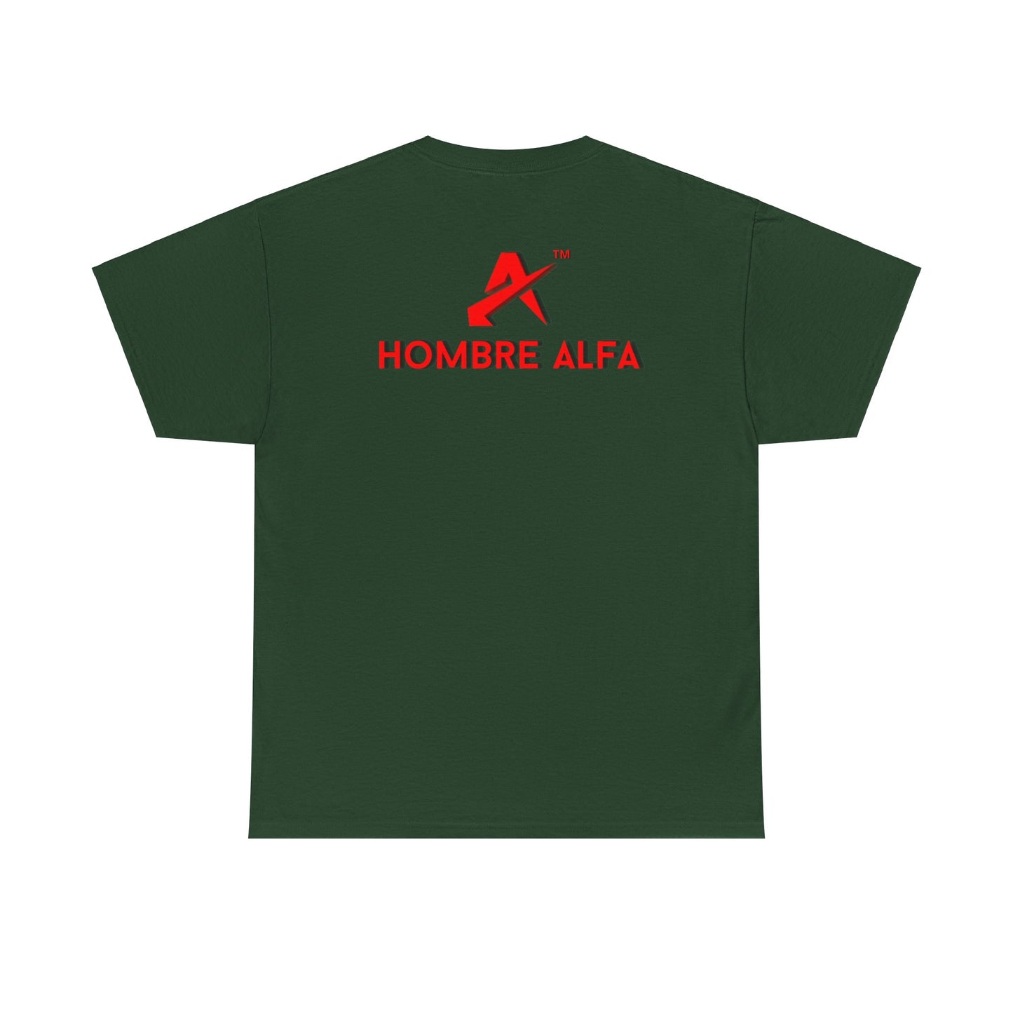 CAMISETA HOMBRE ALFA " EN CUERPO Y ALMA".(USA).