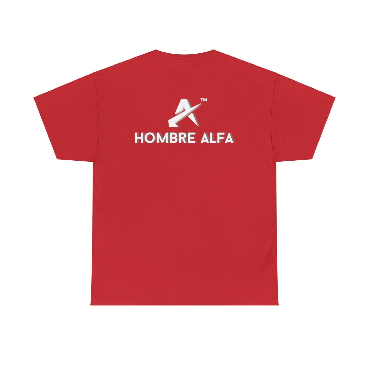 CAMISETA HOMBRE ALFA "LIBERA TU ALFA" (USA)