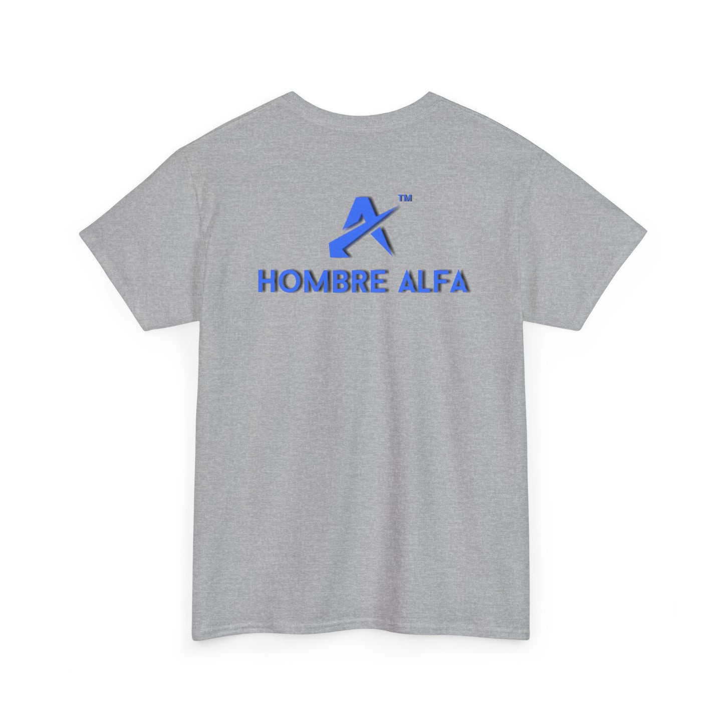 CAMISETA HOMBRE ALFA " EN CUERPO Y ALMA".(USA).