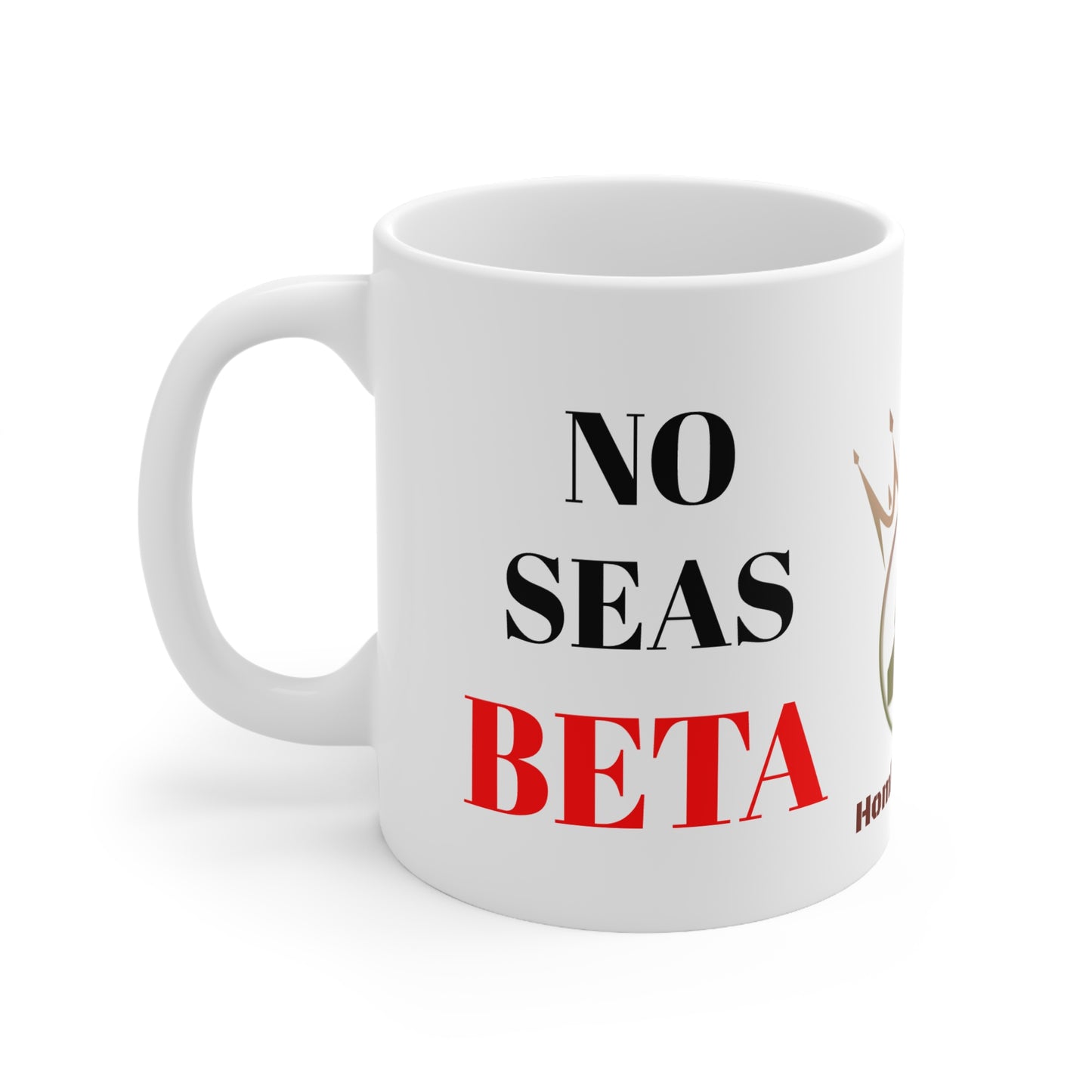 TAZA HOMBRE ALFA, "UN HOMBRE ALFA COMIENZA EL DÍA"... (EUROPA).