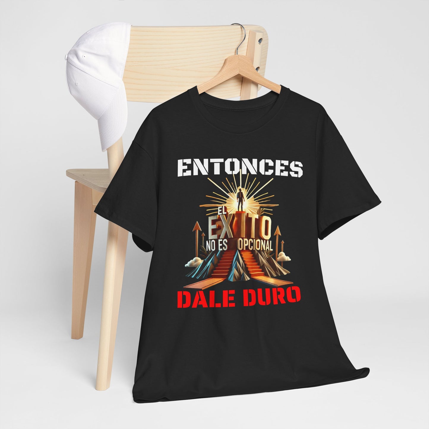 CAMISETA HOMBRE ALFA "EL ÉXITO.."(USA).