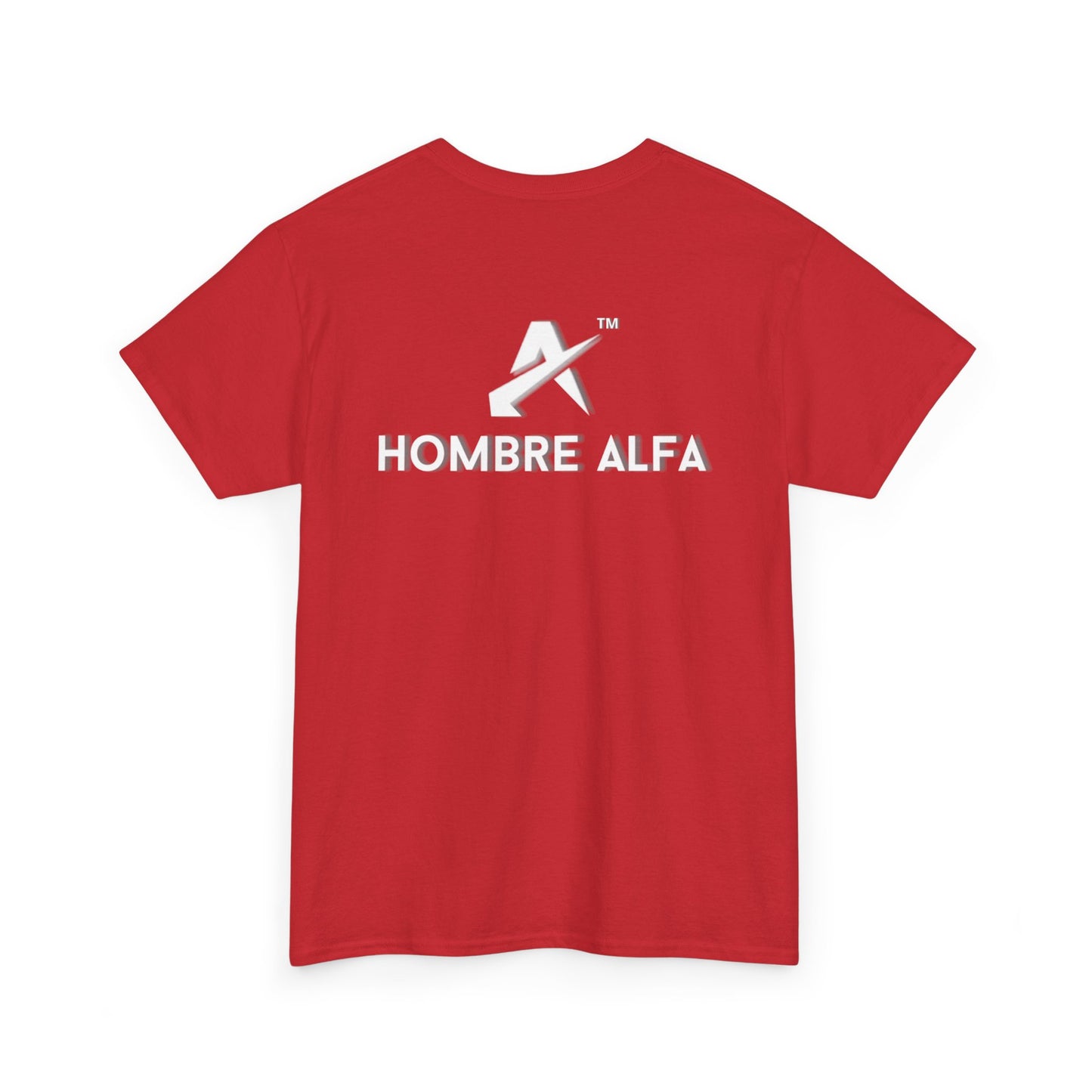 CAMISETA HOMBRE ALFA "LIBERA TU ALFA" (USA)