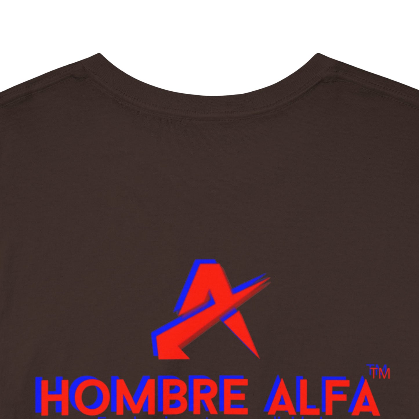 CAMISETA HOMBRE ALFA "SÉ UN ALFA".(EUROPA).
