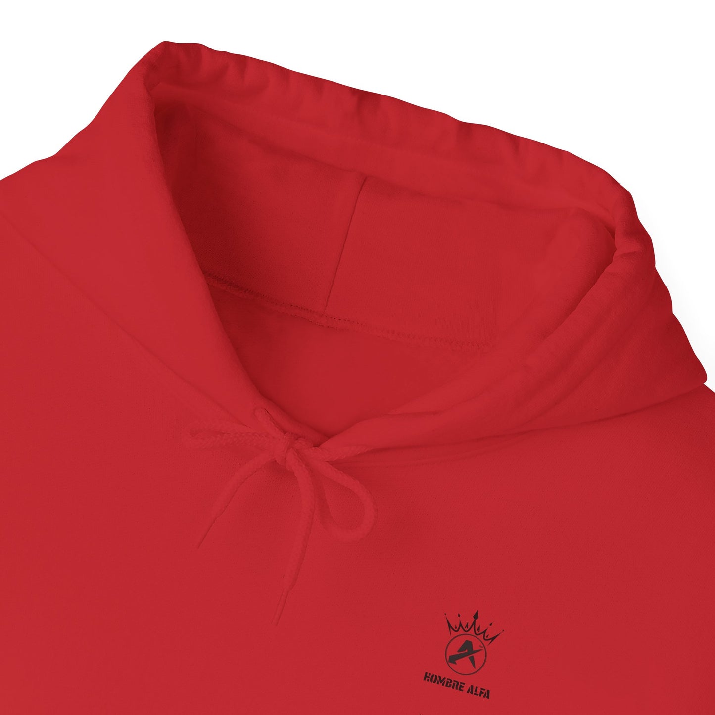 SUDADERA CON GORRO "NO HAY EXCUSAS". (EUROPA).