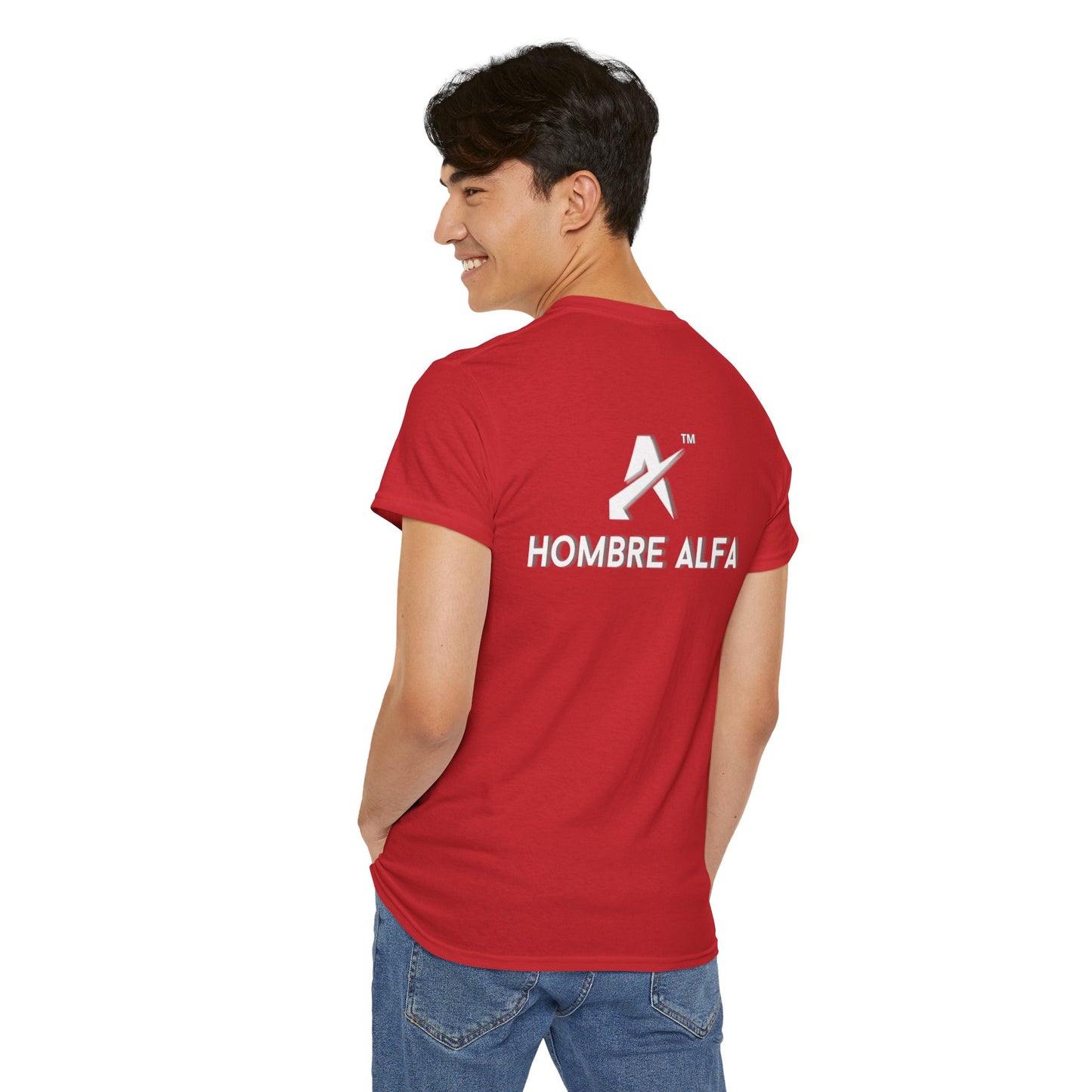 CAMISETA HOMBRE ALFA "LIBERA TU ALFA" (USA)