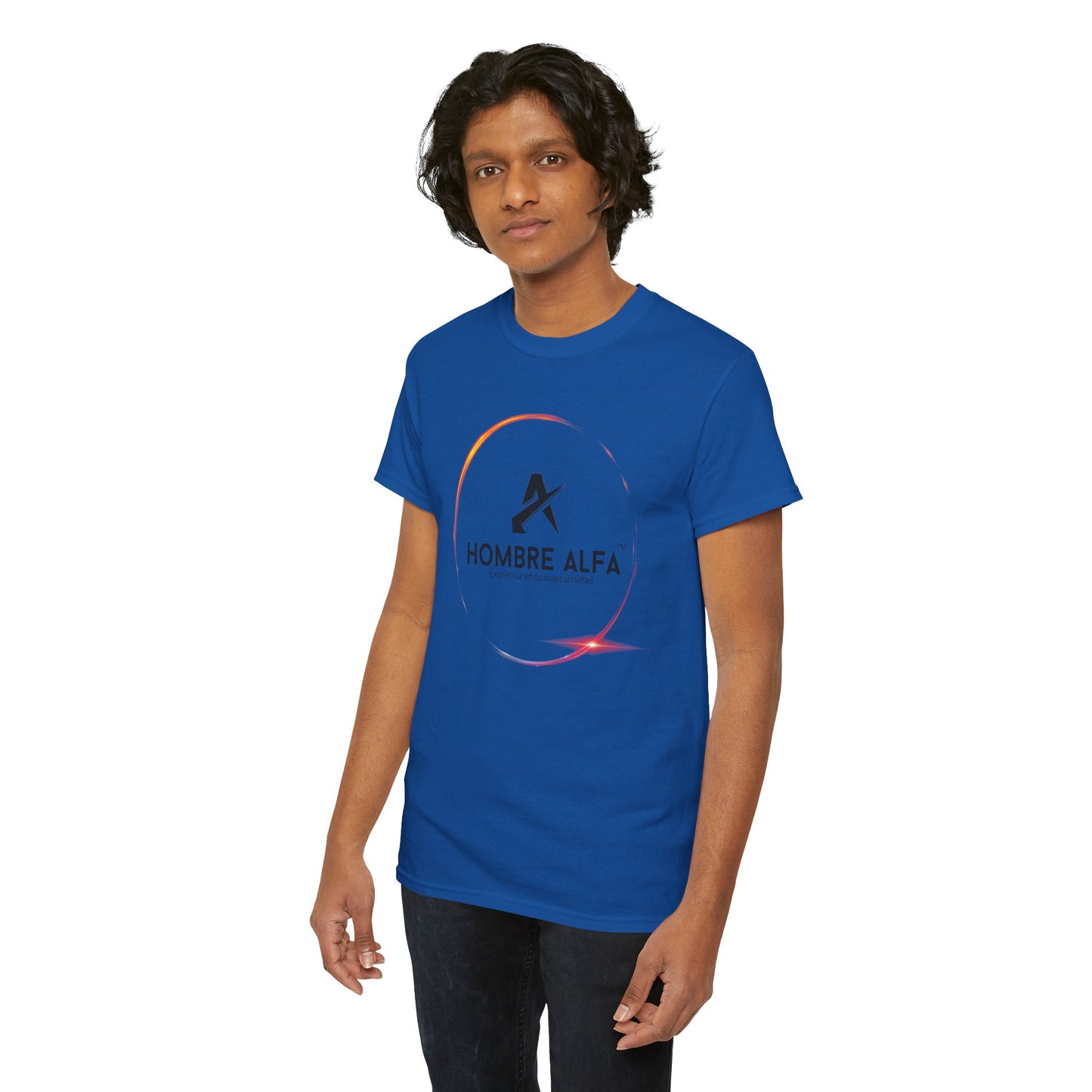 CAMISETA HOMBRE ALFA "LOGO RING"(EUROPA)