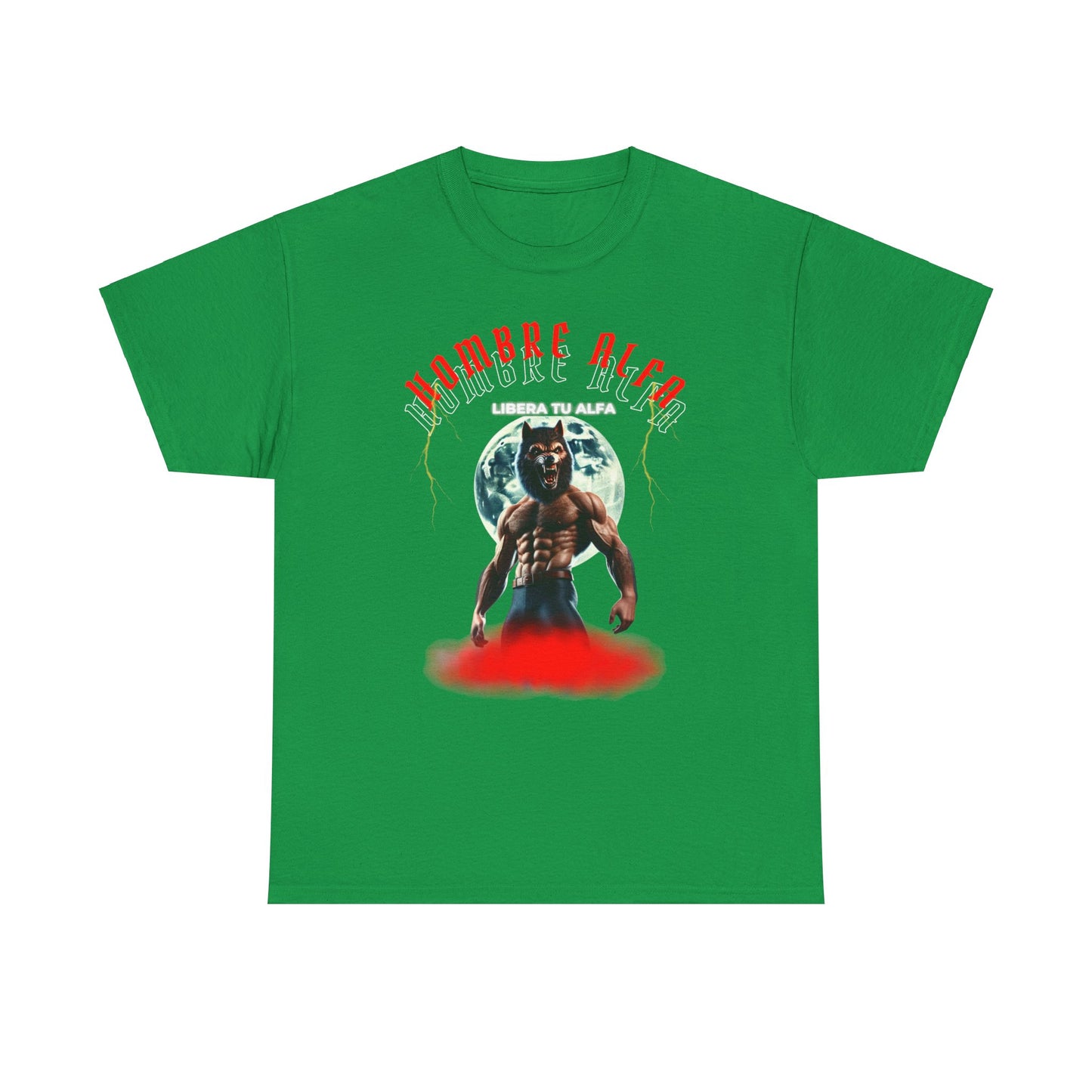 CAMISETA HOMBRE ALFA "LIBERA TU ALFA" (USA)