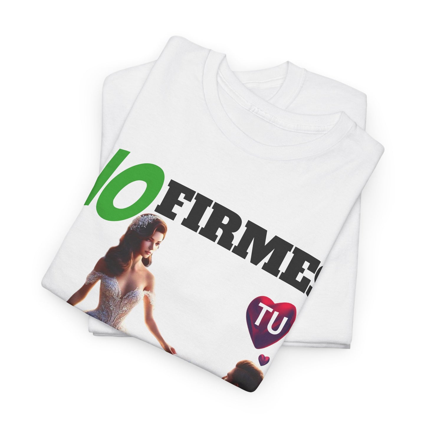 CAMISETA HOMBRE ALFA "NO FIRMES TU SENTENCIA".(EUROPA)