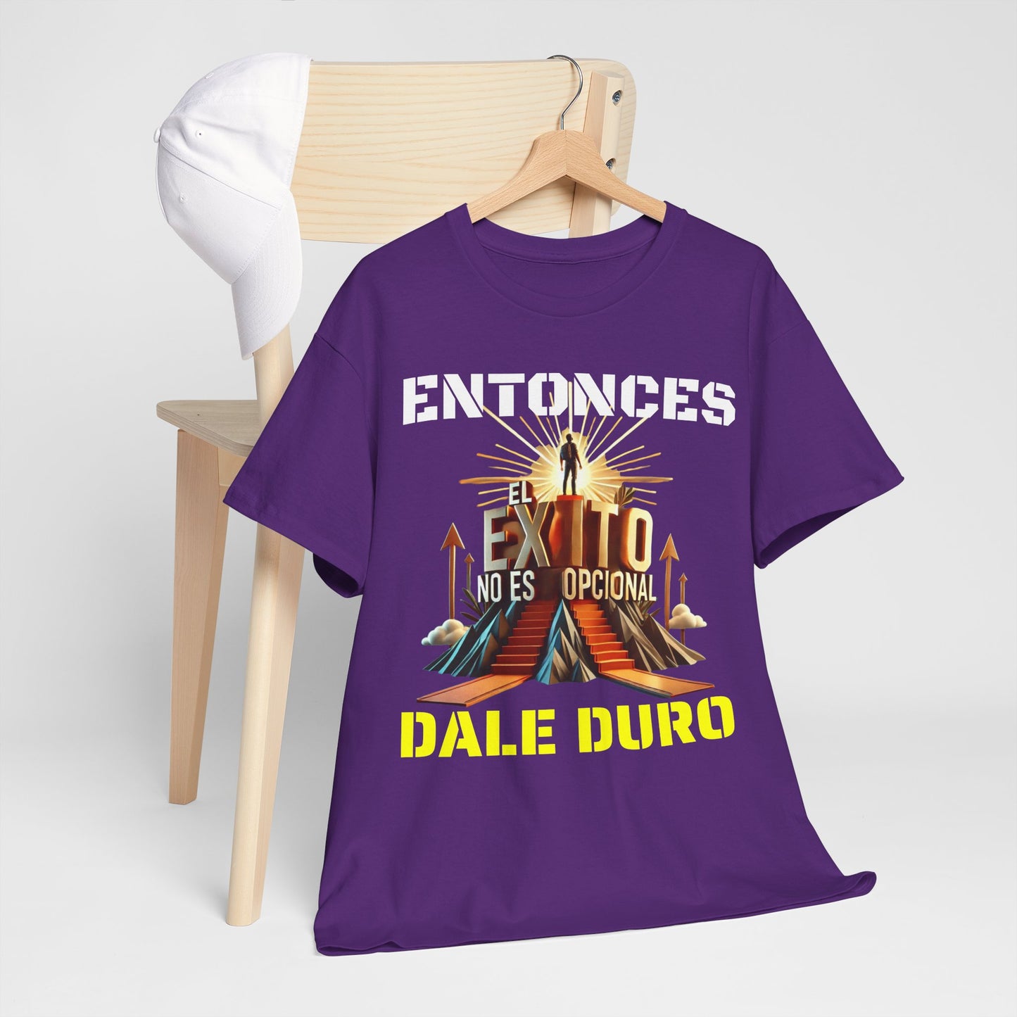 CAMISETA HOMBRE ALFA "EL ÉXITO.."(EUROPA).