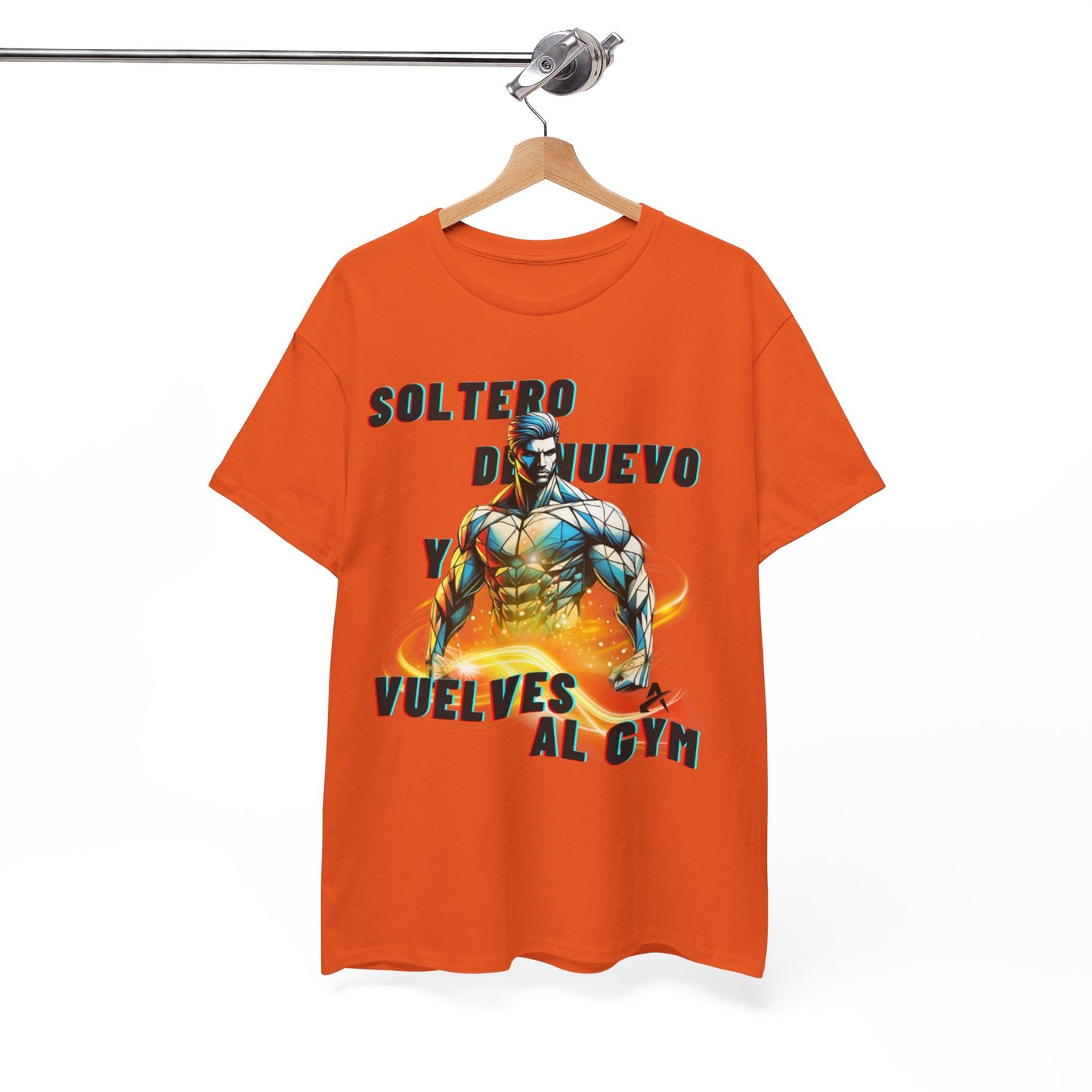 CAMISETA HOMBRE ALFA "SOLTERO DE NUEVO.."(EUROPA)