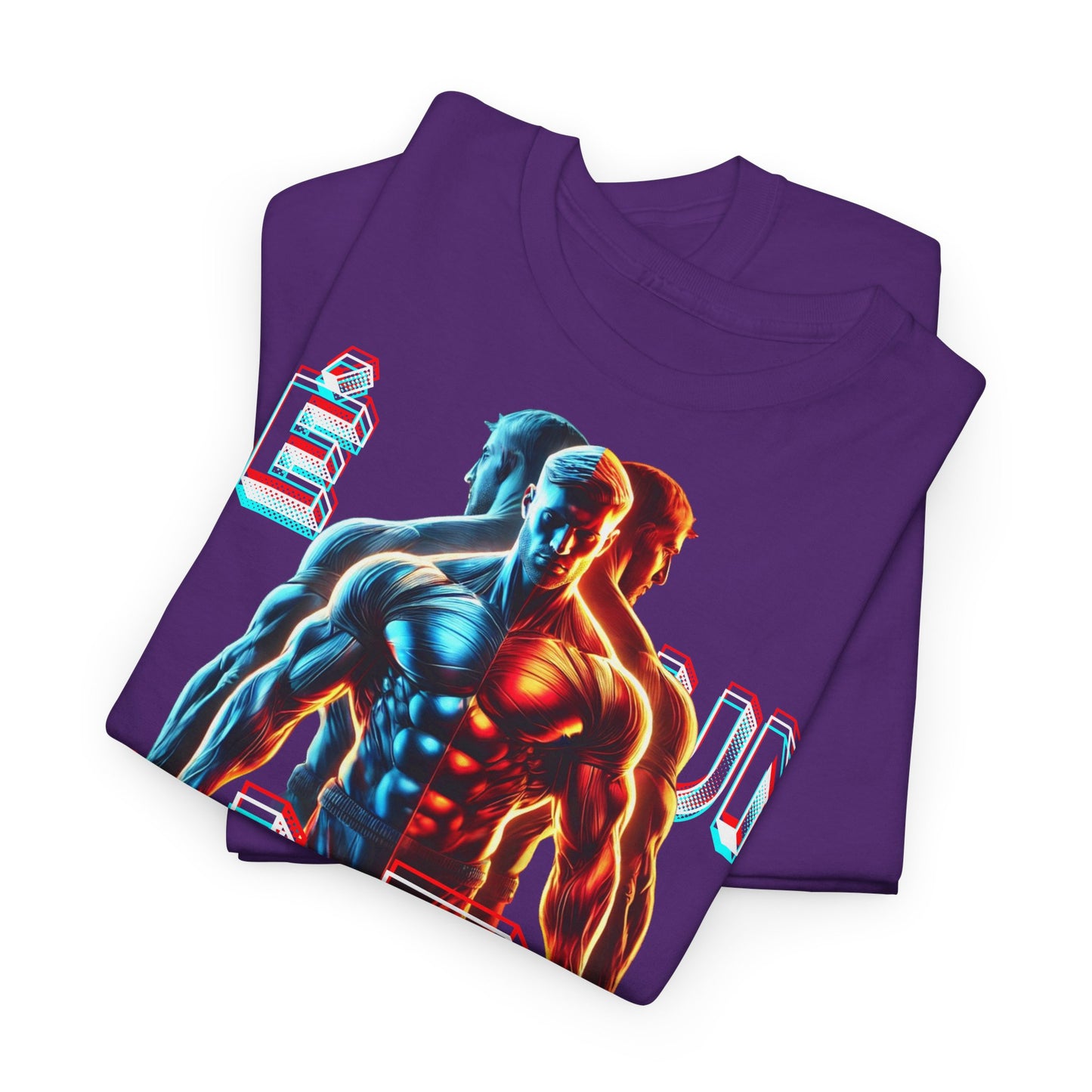 CAMISETA HOMBRE ALFA "SÉ UN ALFA".(EUROPA).
