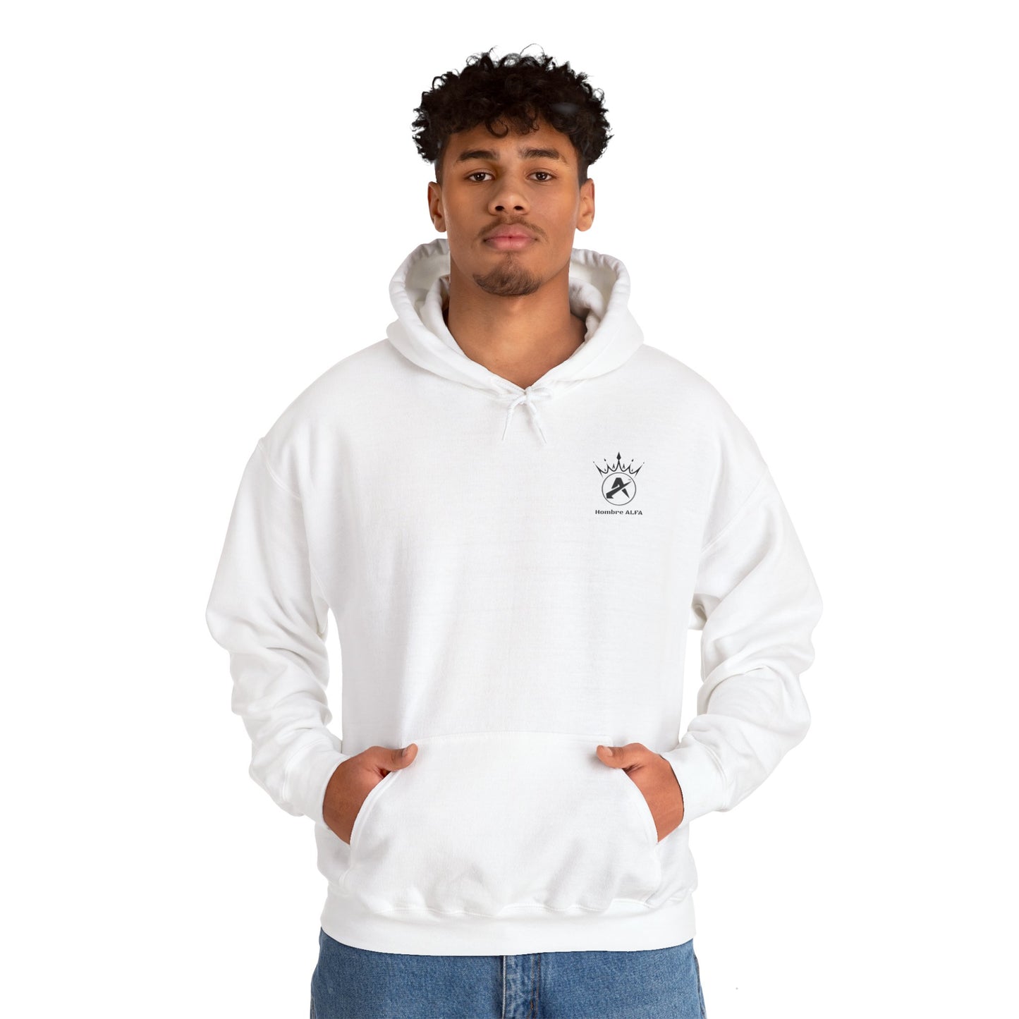 SUDADERA CON GORRO "EL ÉXITO NO ES OPCIONAL" (EUROPA).