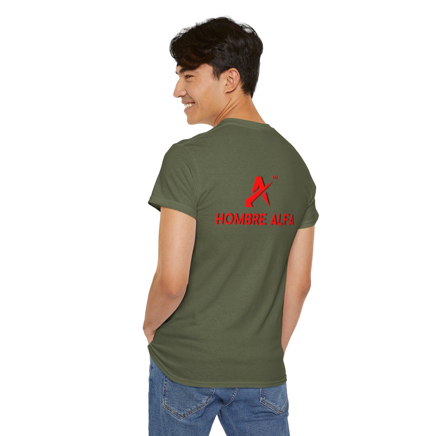 CAMISETA HOMBRE ALFA "EL ÉXITO.."(USA).