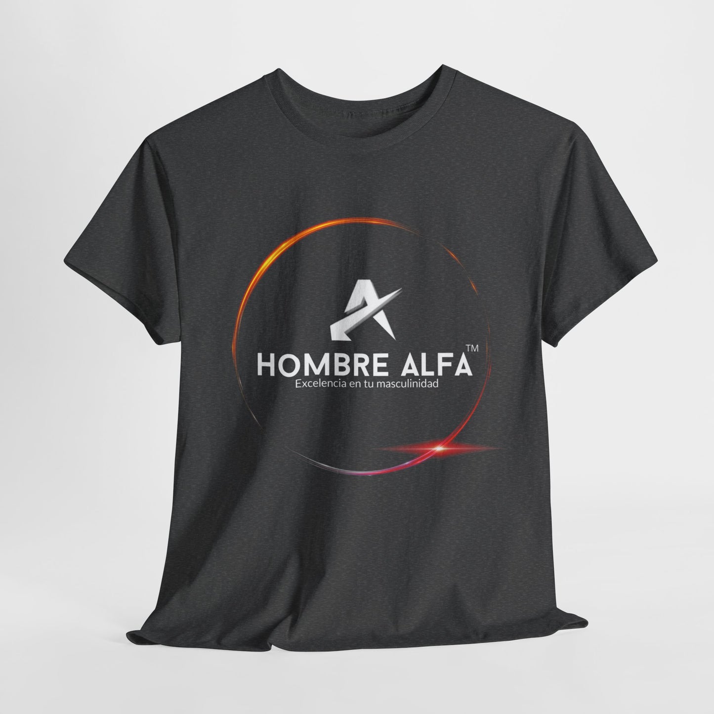 CAMISETA HOMBRE ALFA "LOGO RING"(EUROPA)