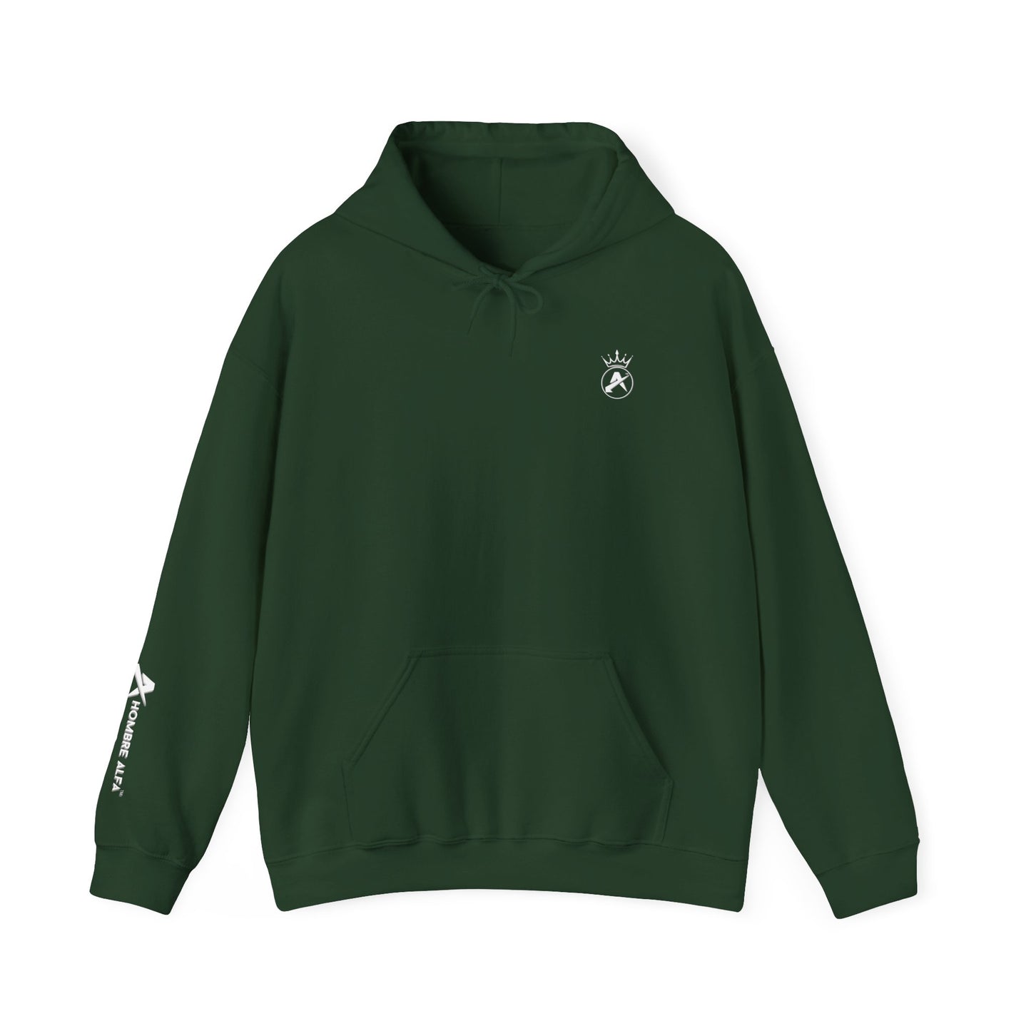 SUDADERA CON GORRO HOMBRE ALFA, "ELLAS DESPRECIAN AL SIMP".(USA).