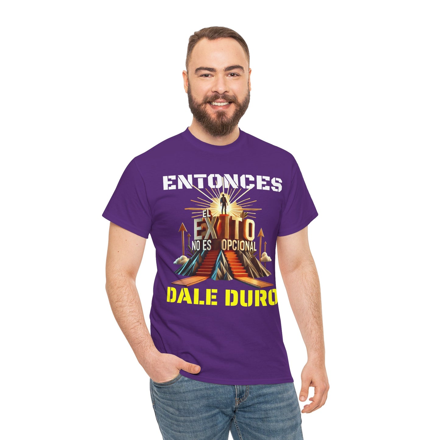 CAMISETA HOMBRE ALFA "EL ÉXITO.."(EUROPA).