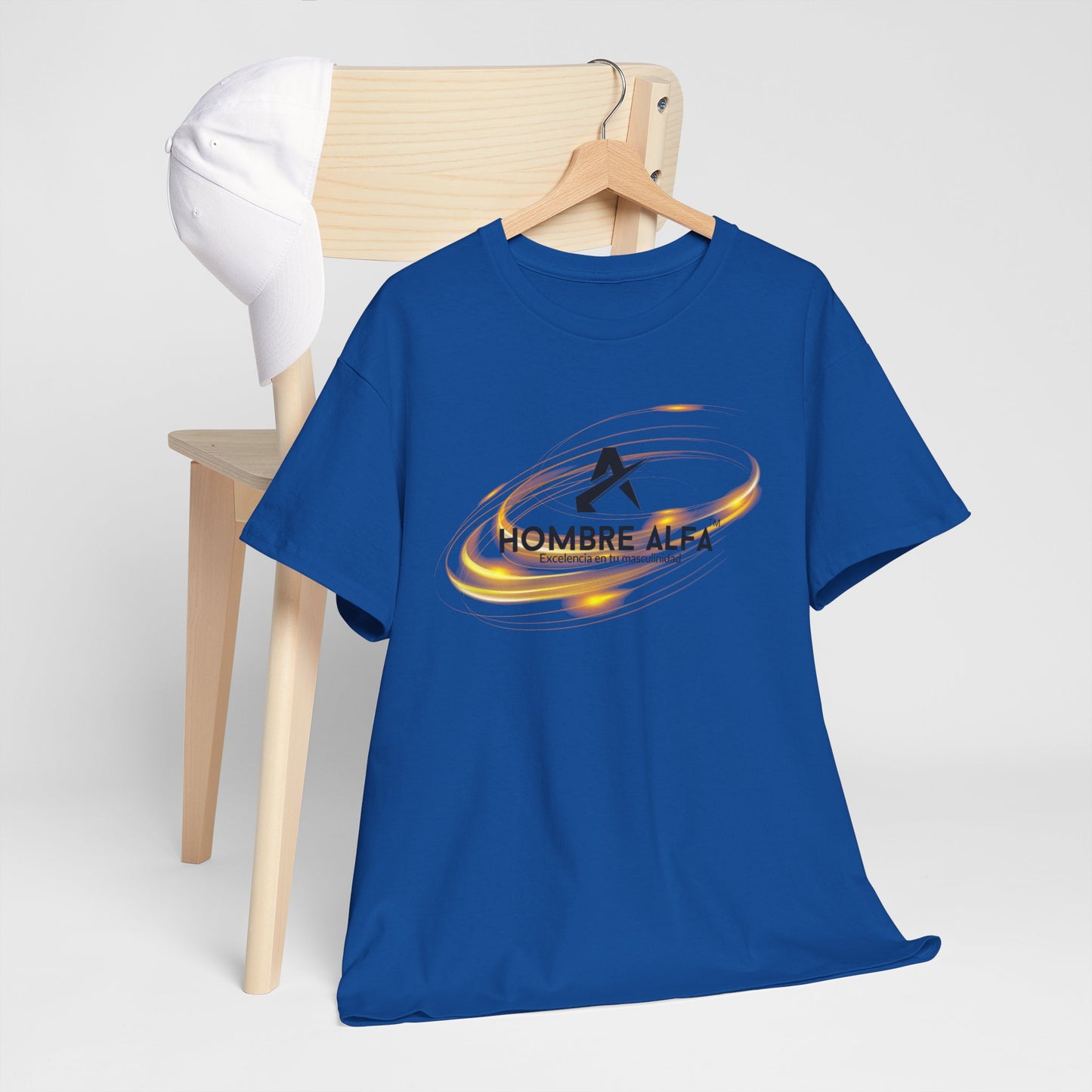 CAMISETA HOMBRE ALFA "LOGO TWISTER".(EUROPA).
