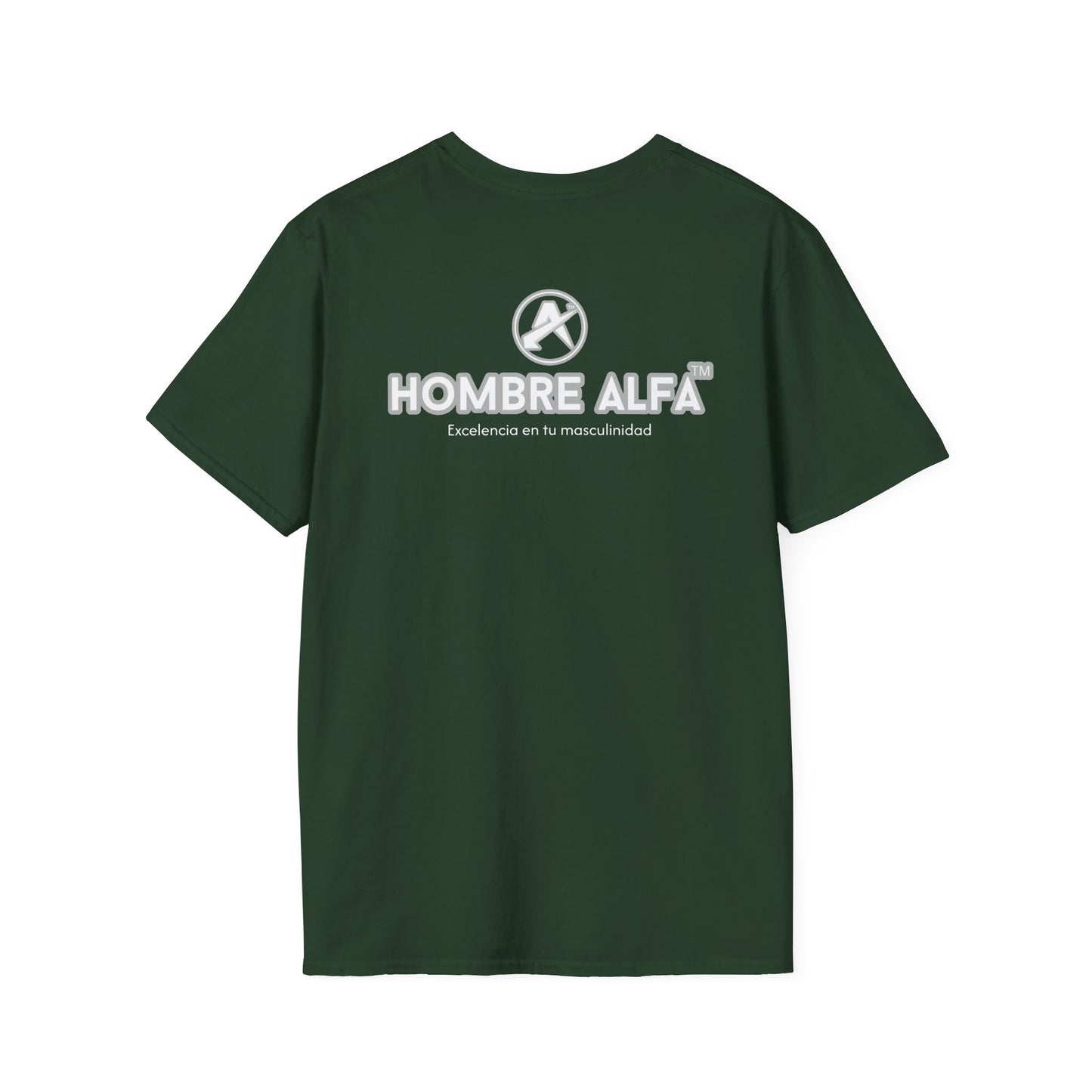 CAMISETA HOMBRE ALFA "EL HÉROE ERES TÚ".(EUROPA).