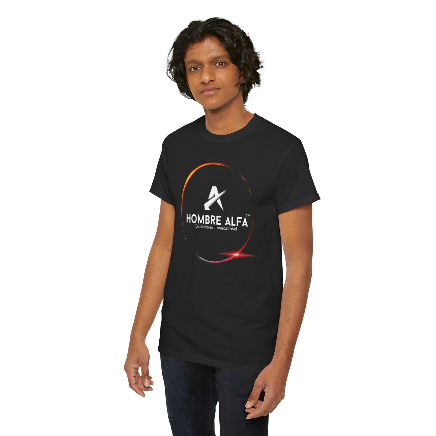 CAMISETA HOMBRE ALFA "LOGO RING"(EUROPA)
