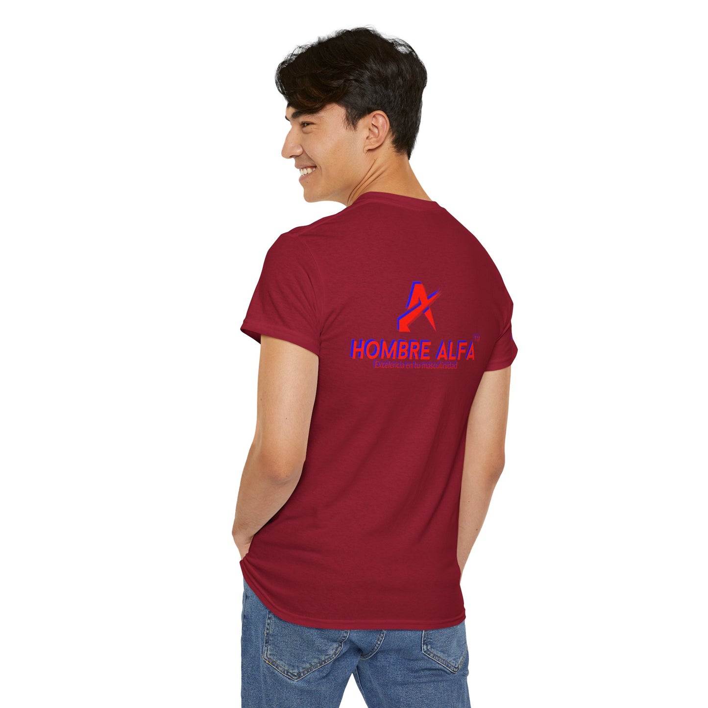 CAMISETA HOMBRE ALFA "SÉ UN ALFA".(EUROPA).