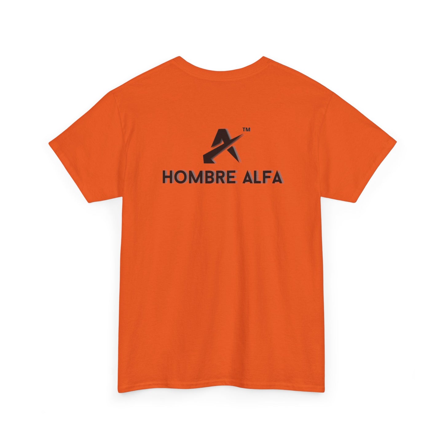 CAMISETA HOMBRE ALFA "I NEVER GIVE UP".(USA).