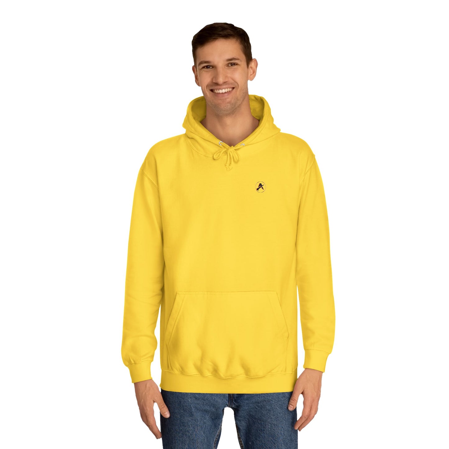 SUDADERA CON CAPUCHA HOMBRE ALFA "EL FEMINISMO TE ENGAÑA".(USA).