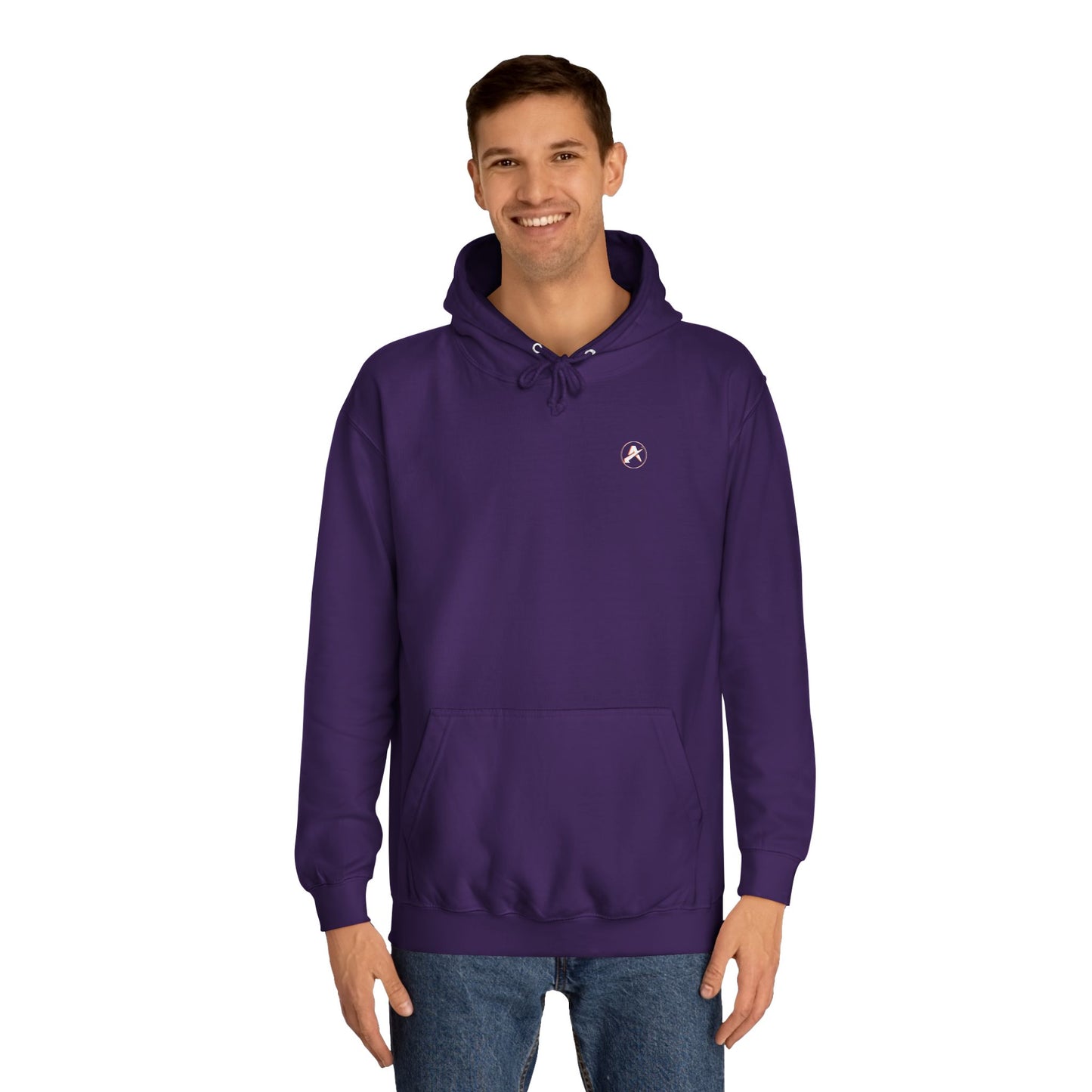 SUDADERA CON CAPUCHA HOMBRE ALFA "EL FEMINISMO TE ENGAÑA".(USA).