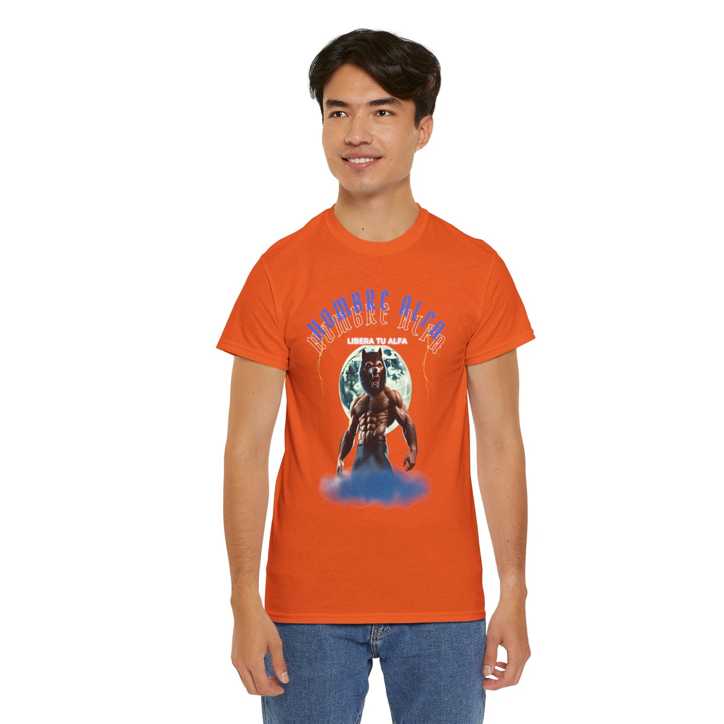 CAMISETA HOMBRE ALFA "LIBERA TU ALFA" (USA)
