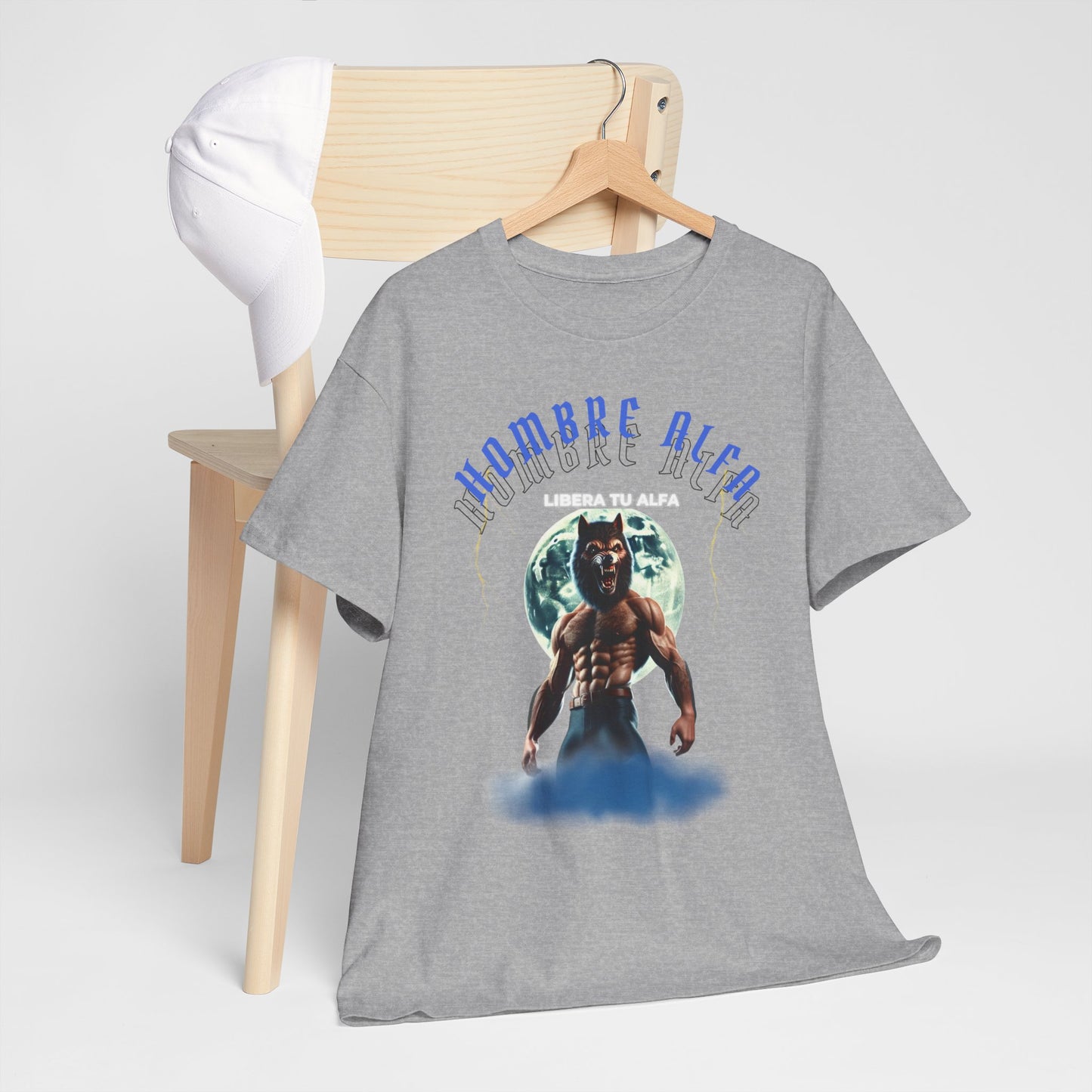 CAMISETA HOMBRE ALFA "LIBERA TU ALFA" (USA)