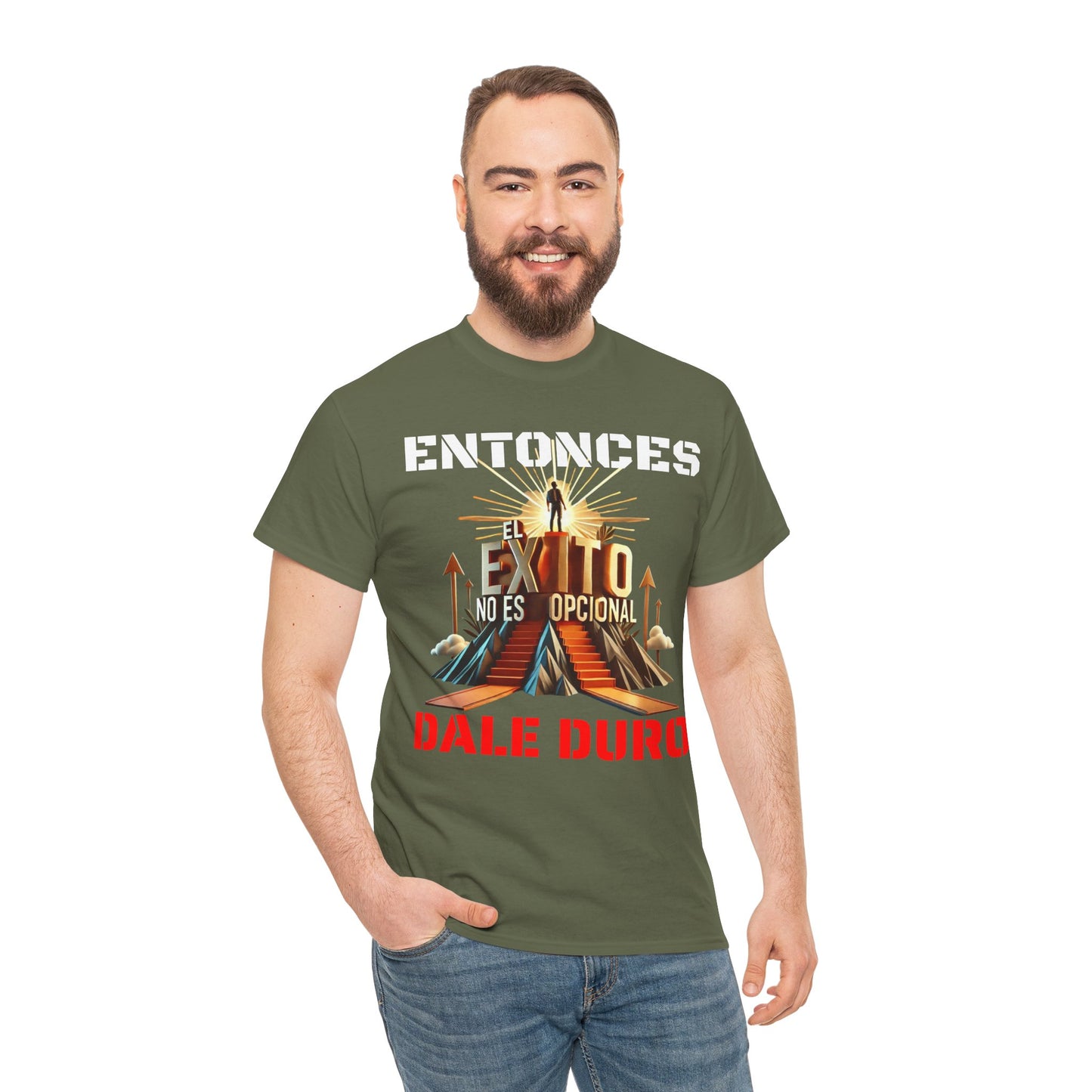 CAMISETA HOMBRE ALFA "EL ÉXITO.."(EUROPA).