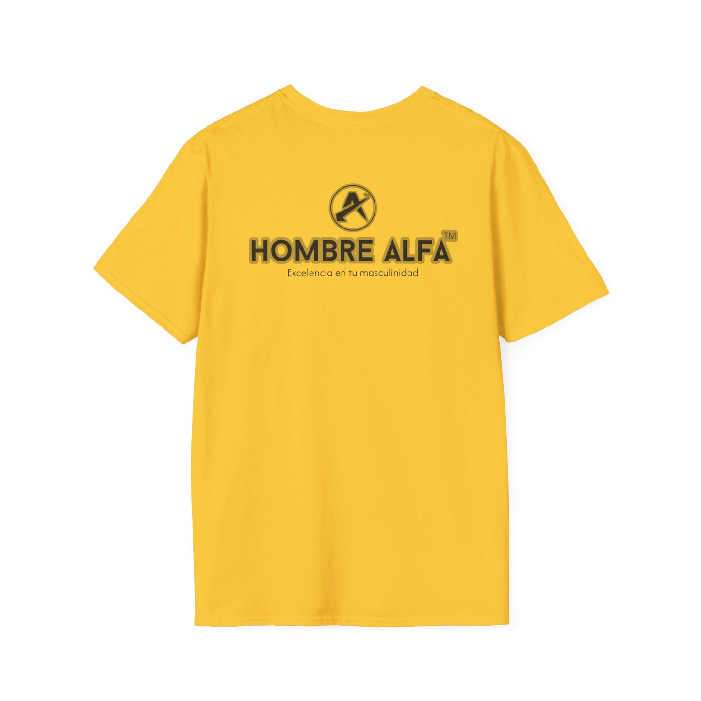 CAMISETA HOMBRE ALFA "EL HÉROE ERES TÚ".(EUROPA).