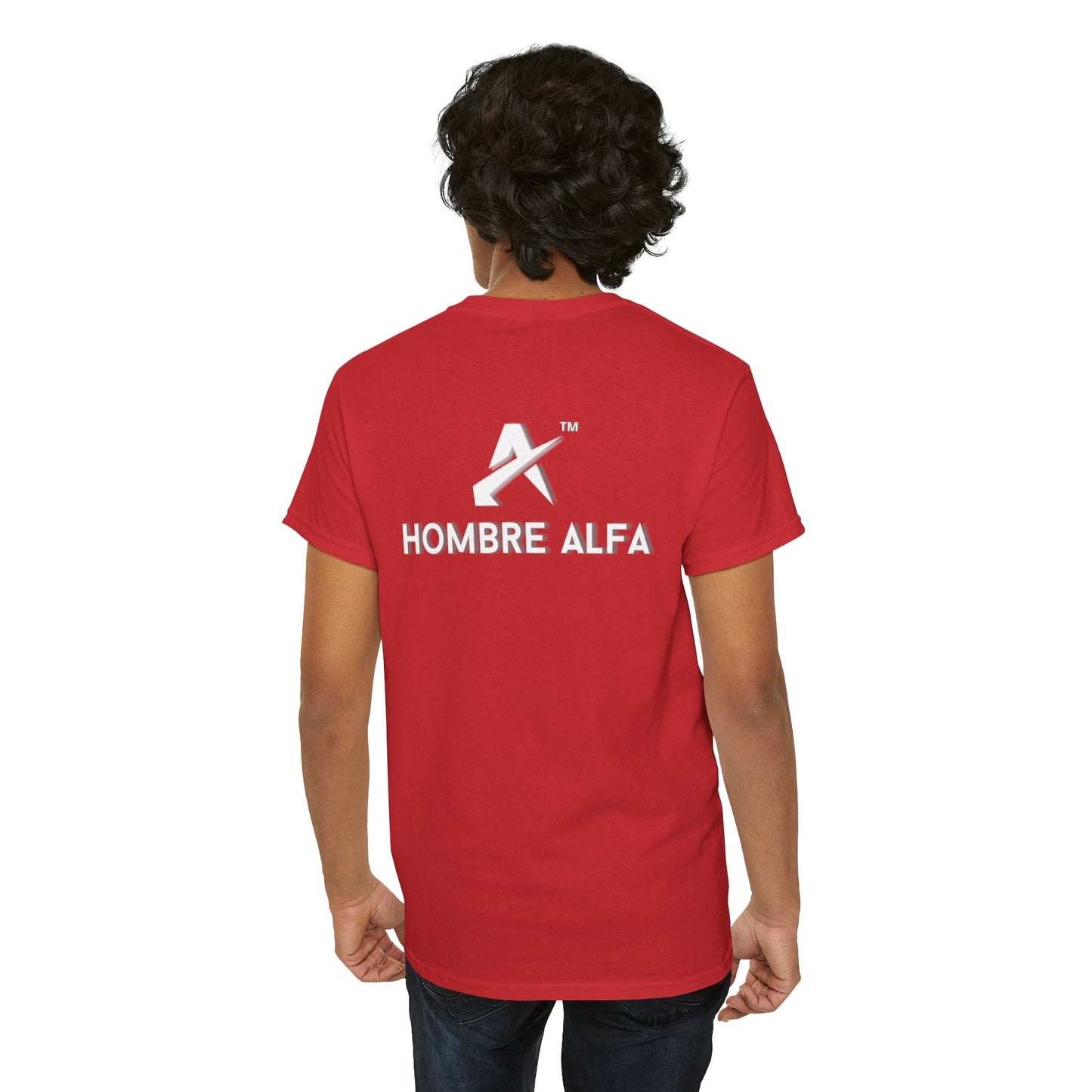 CAMISETA HOMBRE ALFA "LIBERA TU ALFA" (USA)