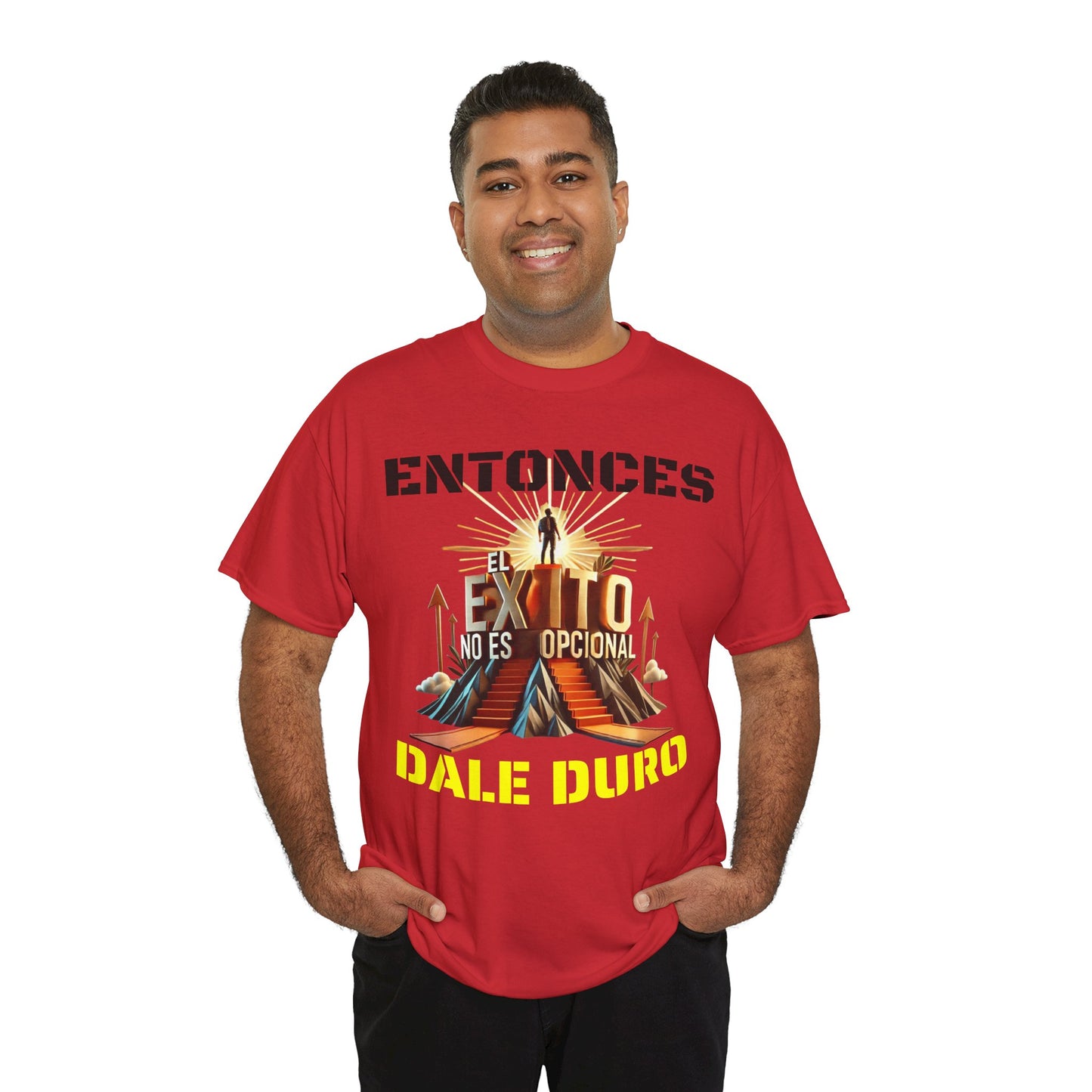 CAMISETA HOMBRE ALFA "EL ÉXITO.."(EUROPA).