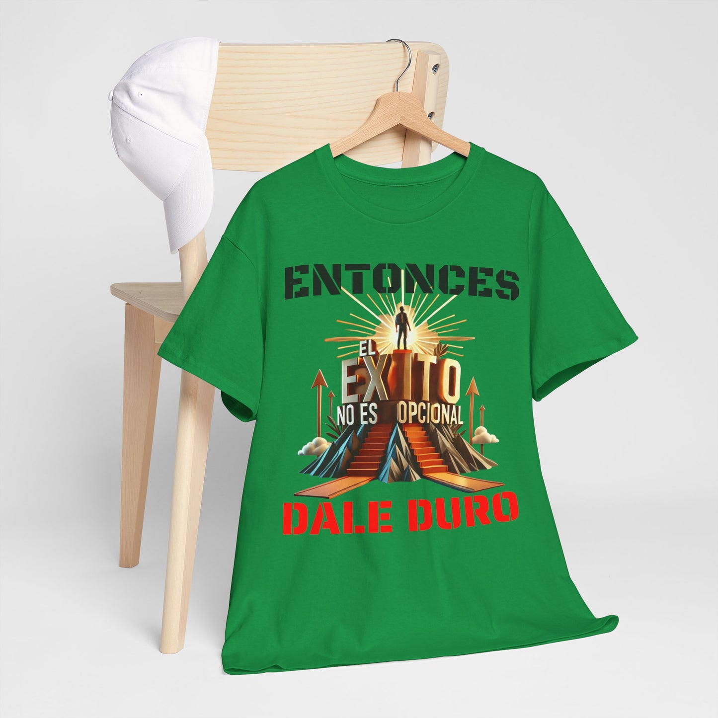 CAMISETA HOMBRE ALFA "EL ÉXITO.."(EUROPA).