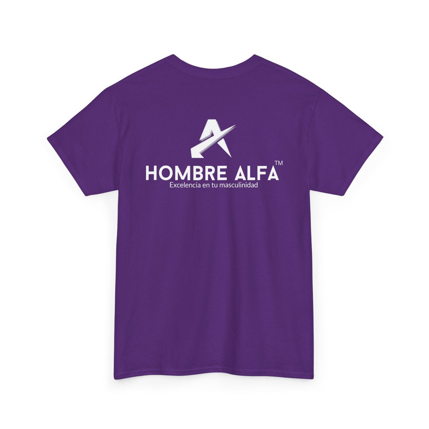 CAMISETA HOMBRE ALFA "LA TÓXICA A LA VERGA".(EUROPA).