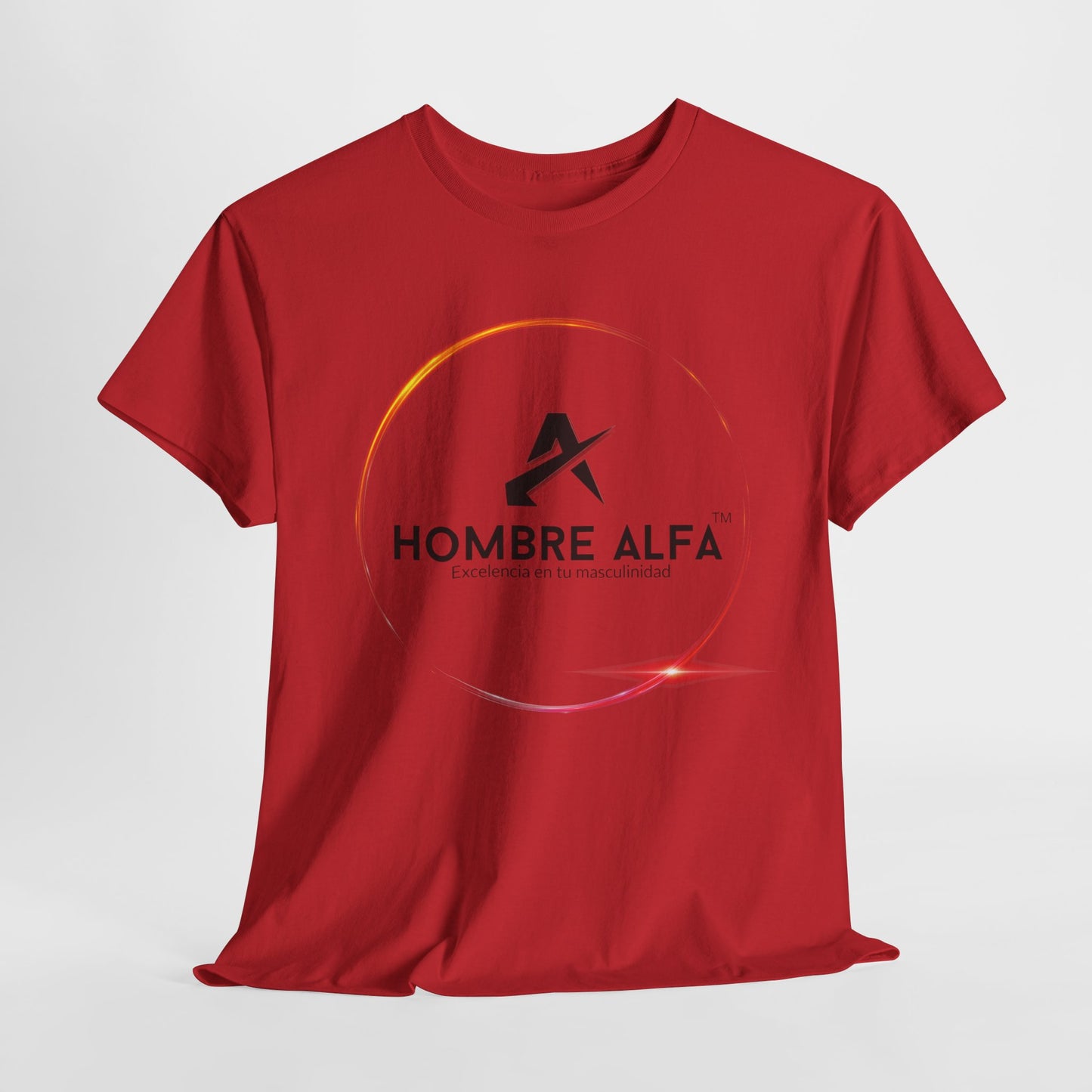 CAMISETA HOMBRE ALFA "LOGO RING"(EUROPA)
