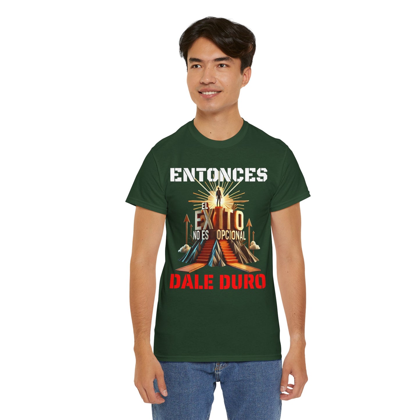 CAMISETA HOMBRE ALFA "EL ÉXITO.."(EUROPA).