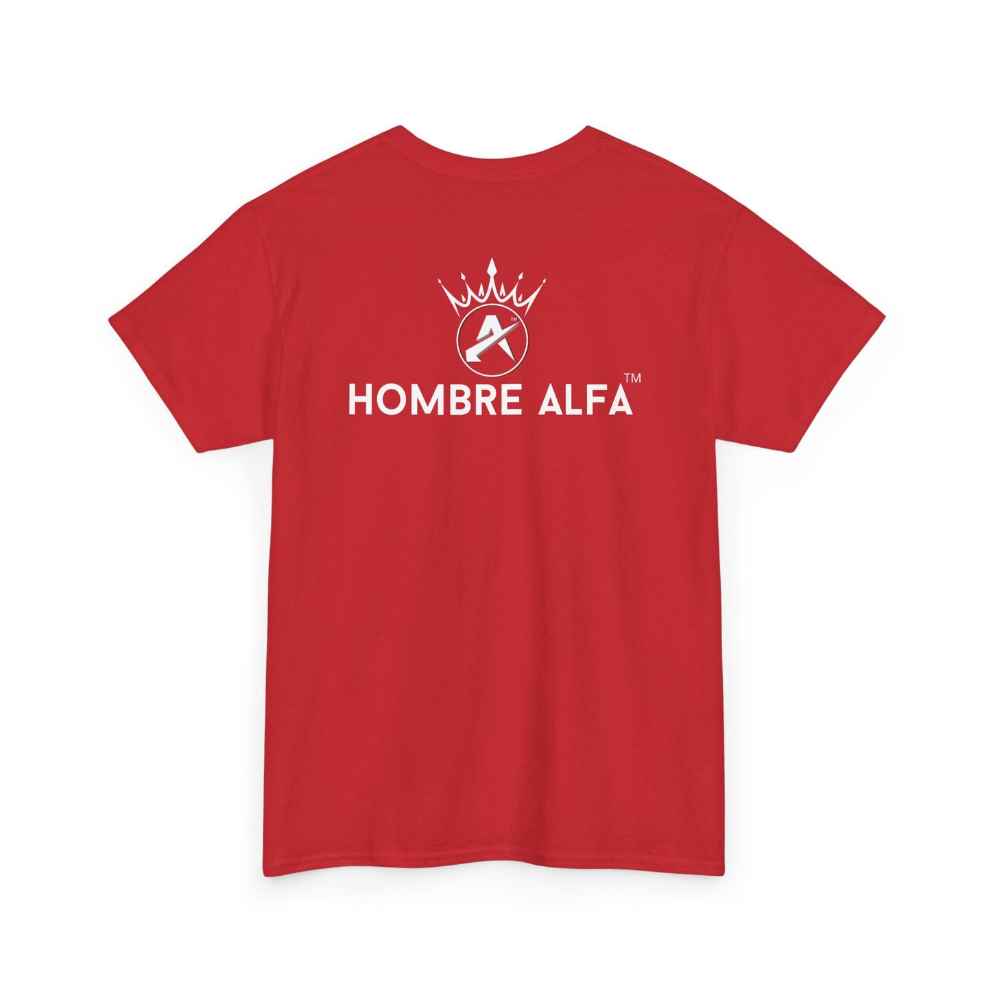 CAMISETA HOMBRE ALFA "NO FIRMES TU SENTENCIA".(EUROPA)