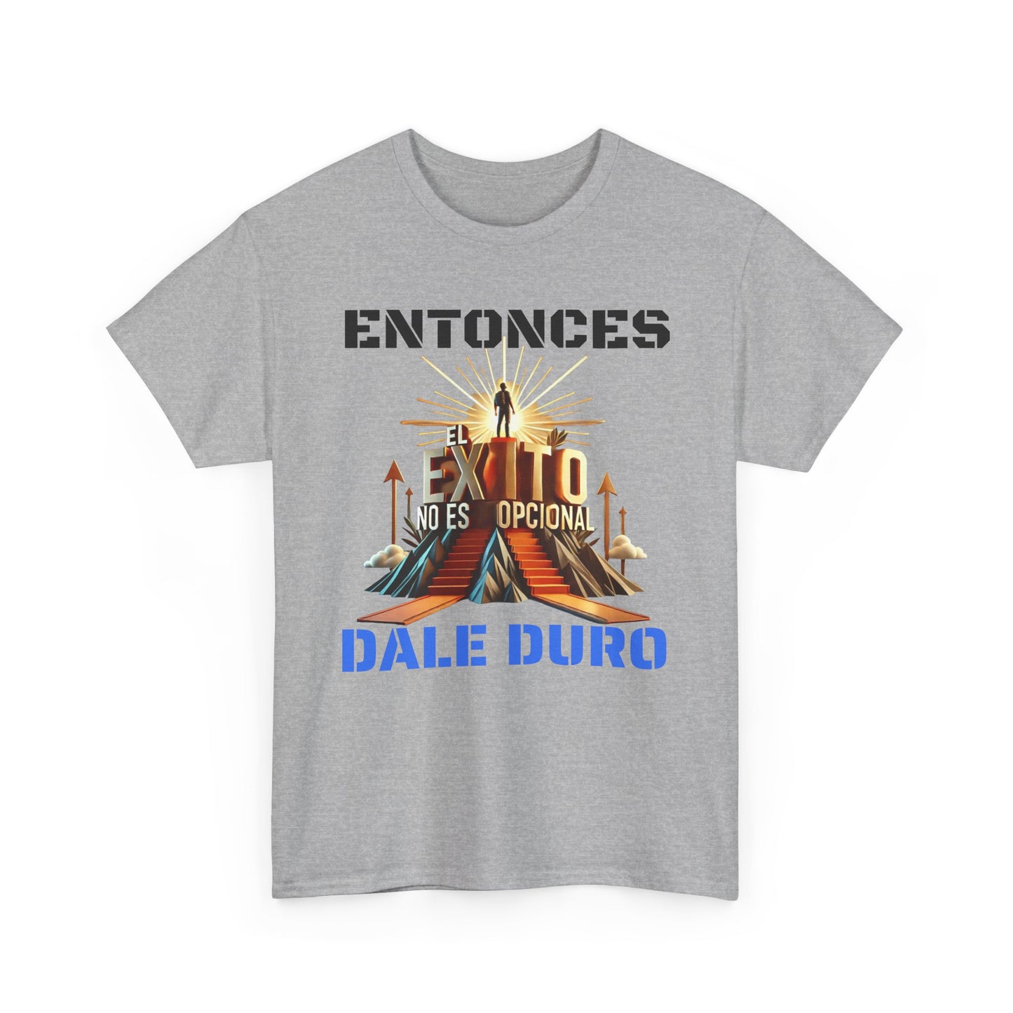 CAMISETA HOMBRE ALFA "EL ÉXITO.."(USA).