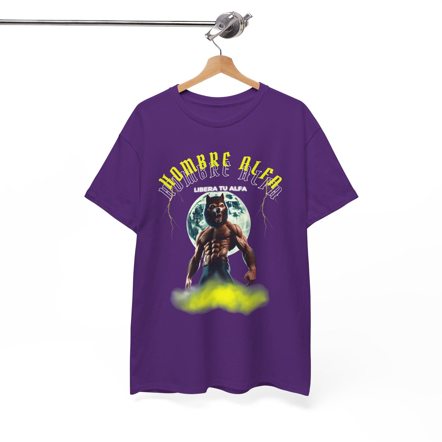 CAMISETA HOMBRE ALFA "LIBERA TU ALFA" (USA)