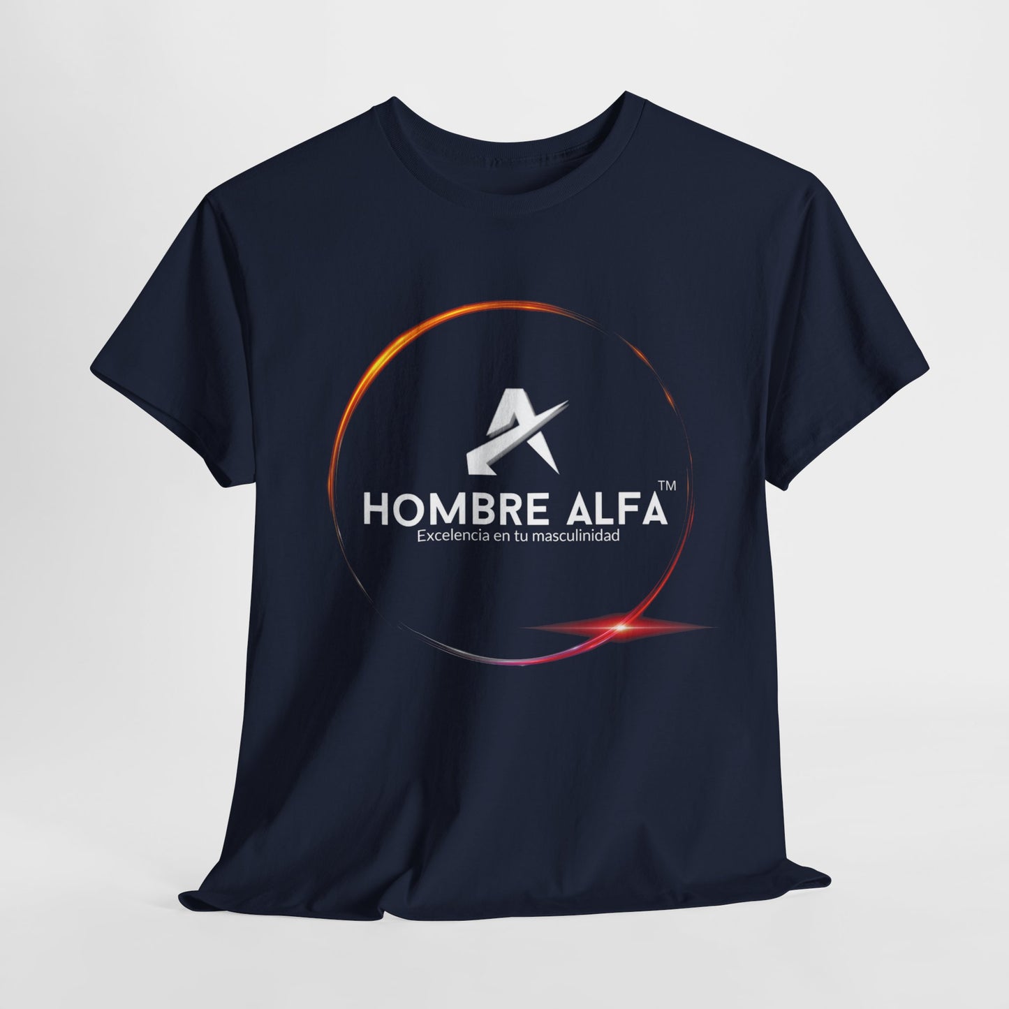 CAMISETA HOMBRE ALFA "LOGO RING"(EUROPA)